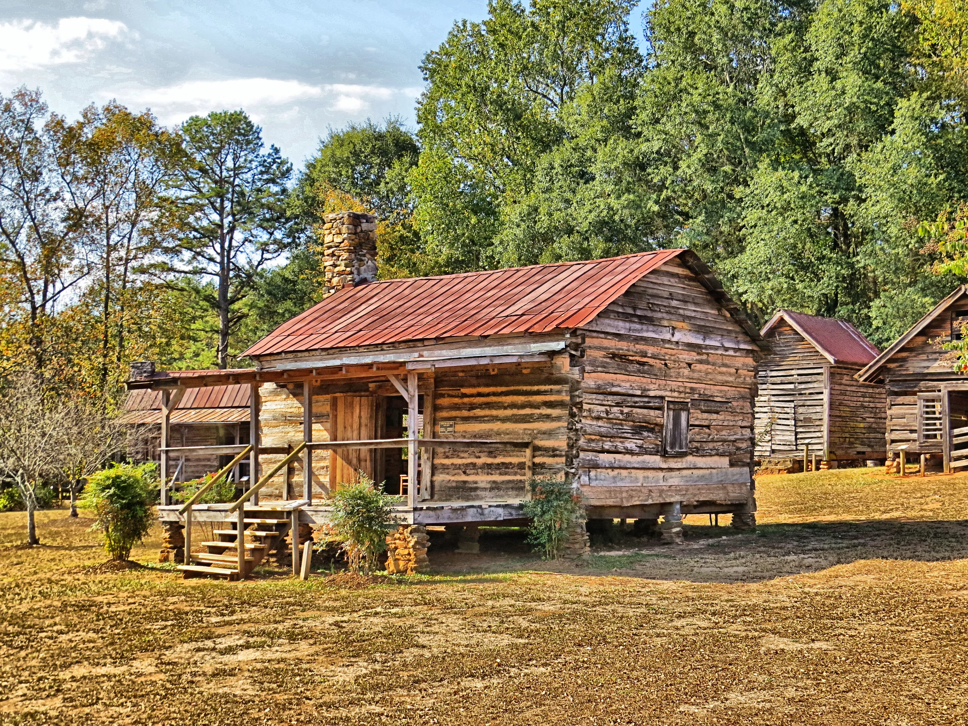 Log Cabins