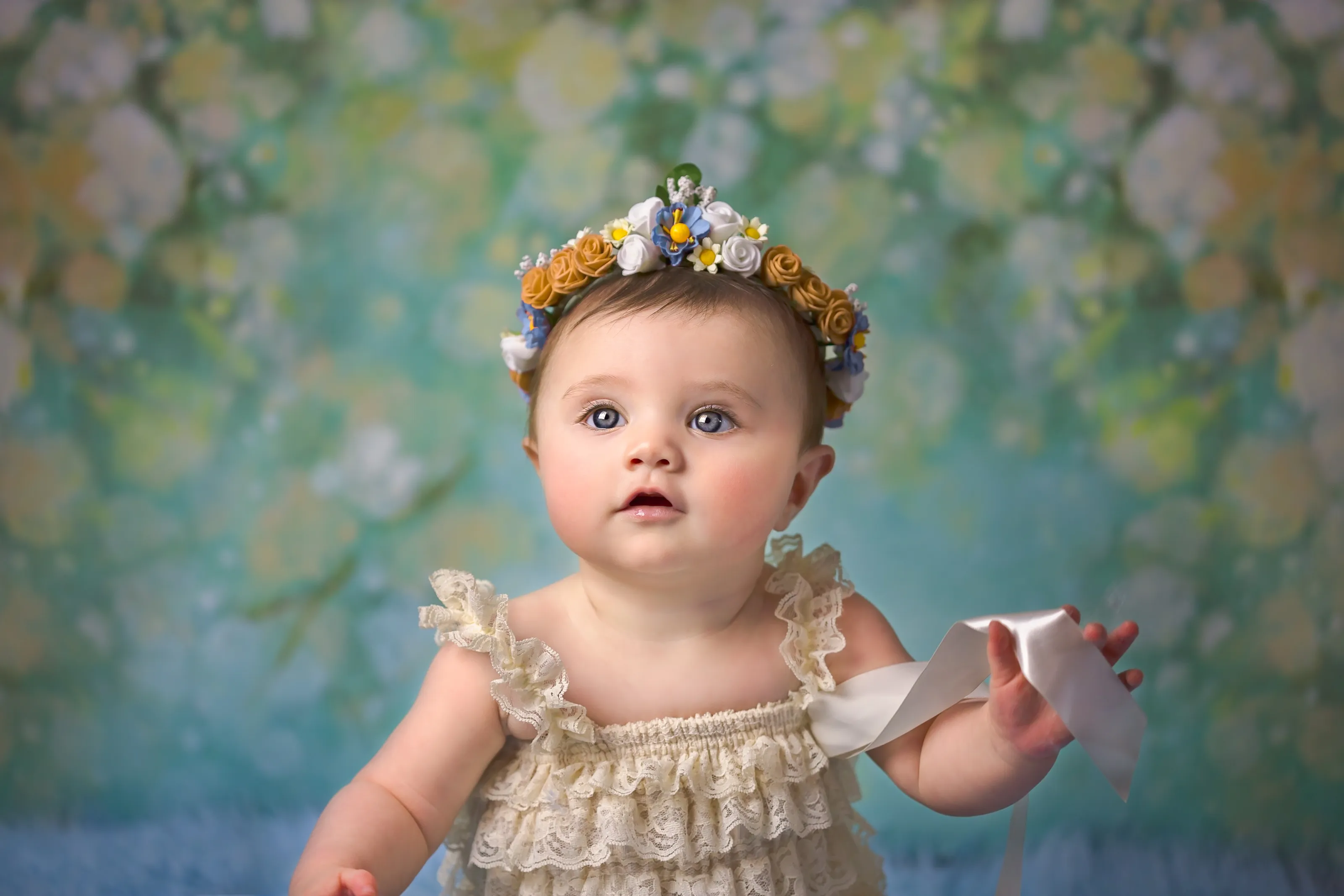 Portraits of Human Babies