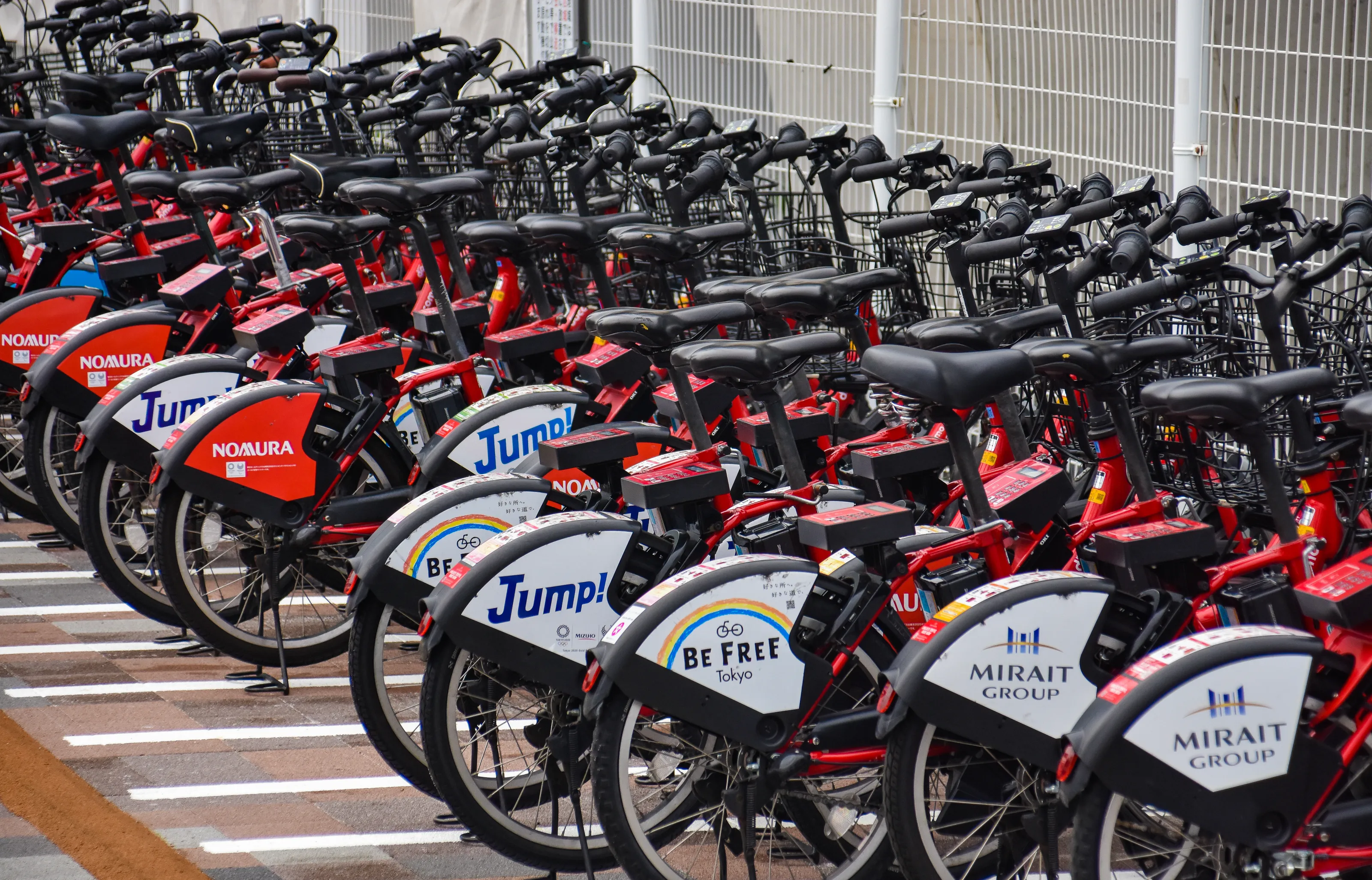 Bicycles (no people)