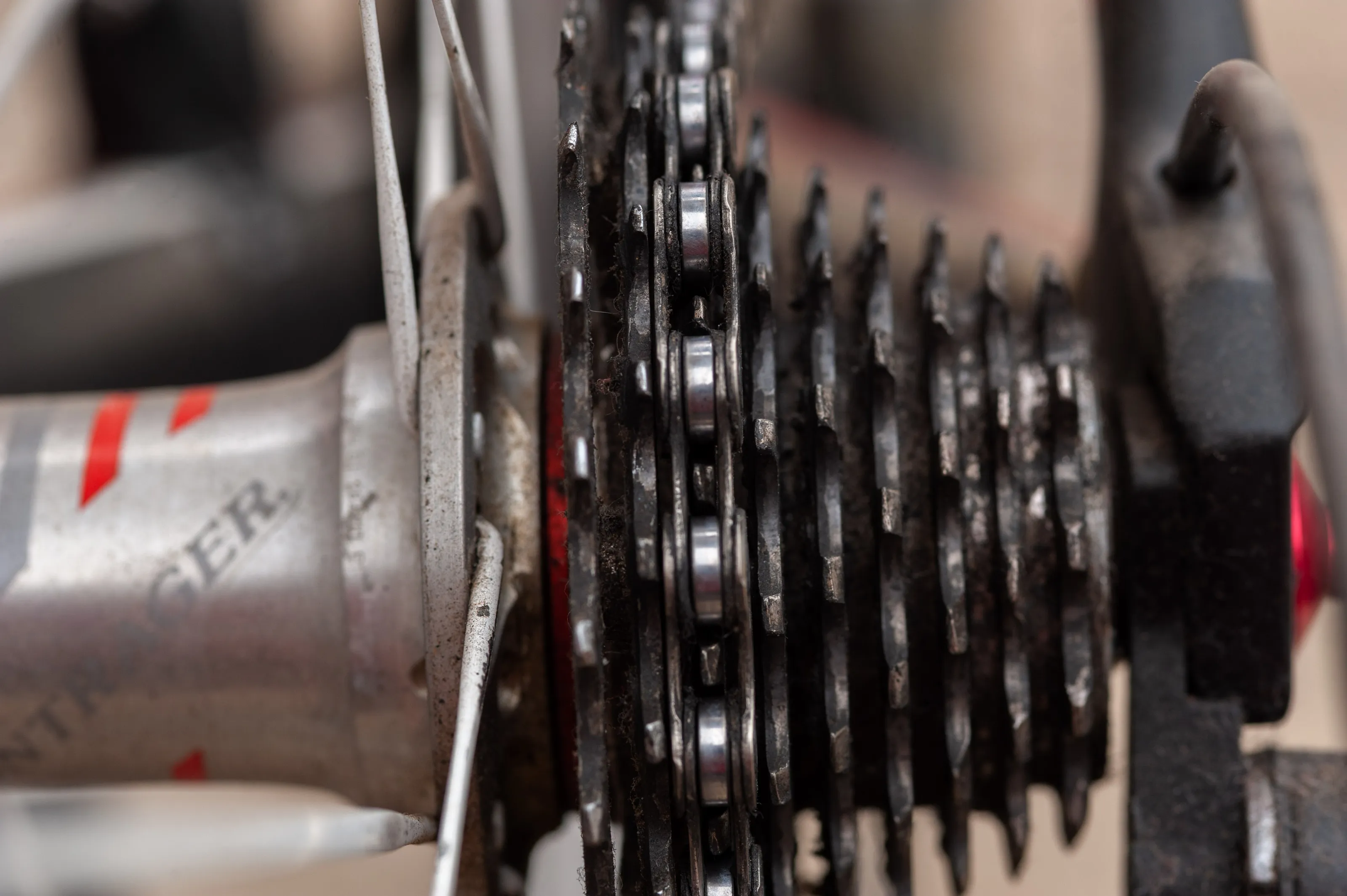 Close-up Bicycle Parts