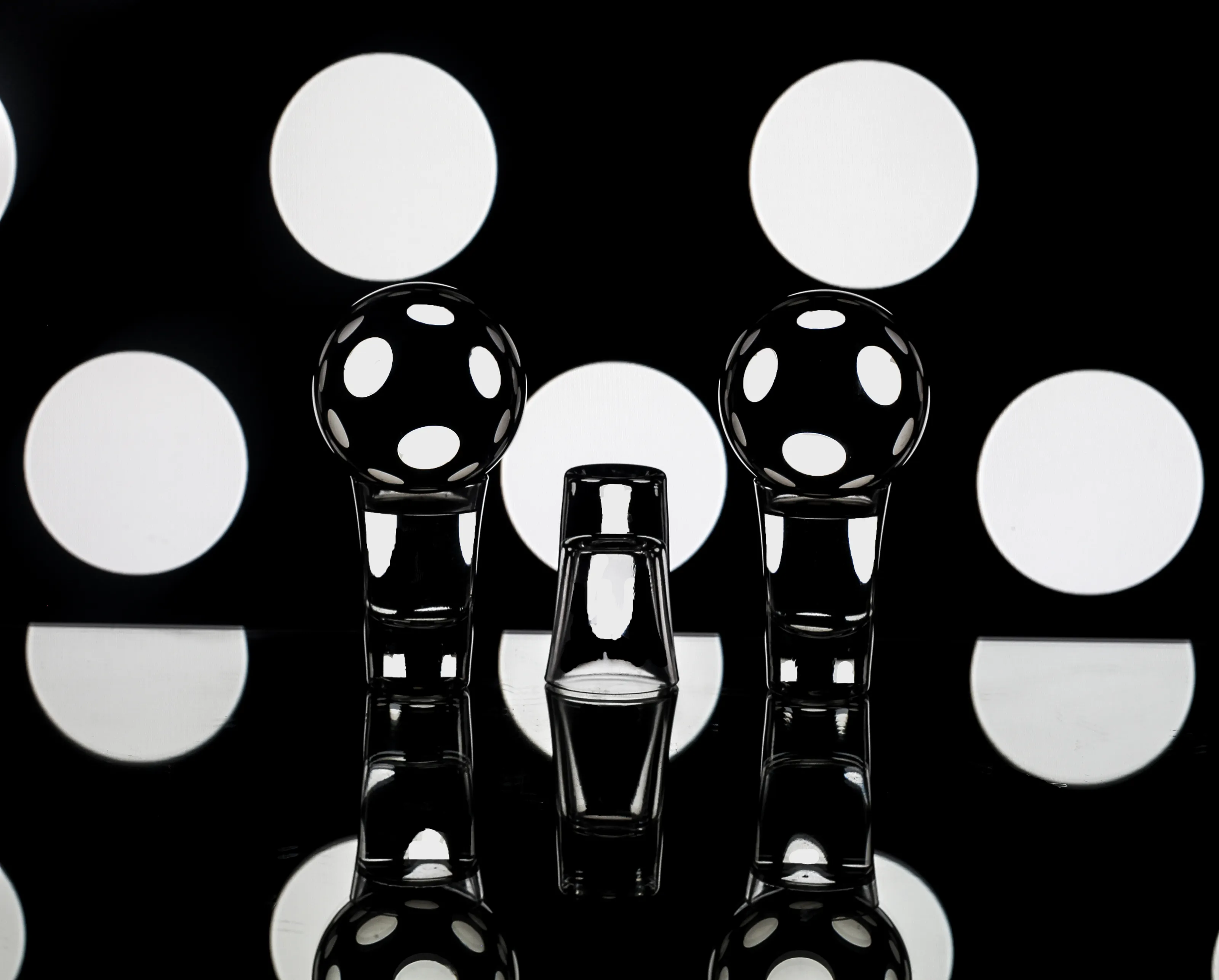 Black and White Only (no grey)