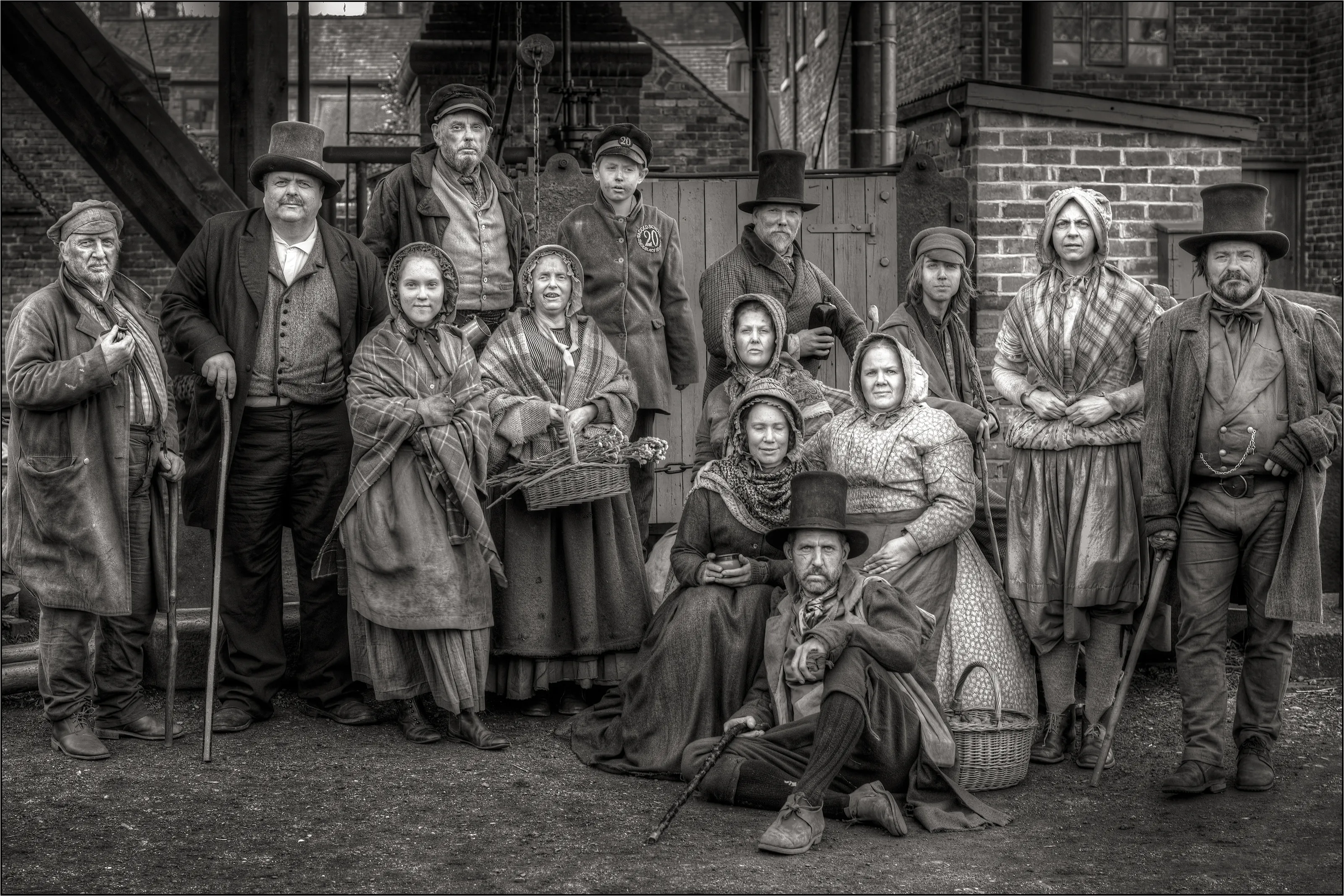 Group Portraits (Humans)