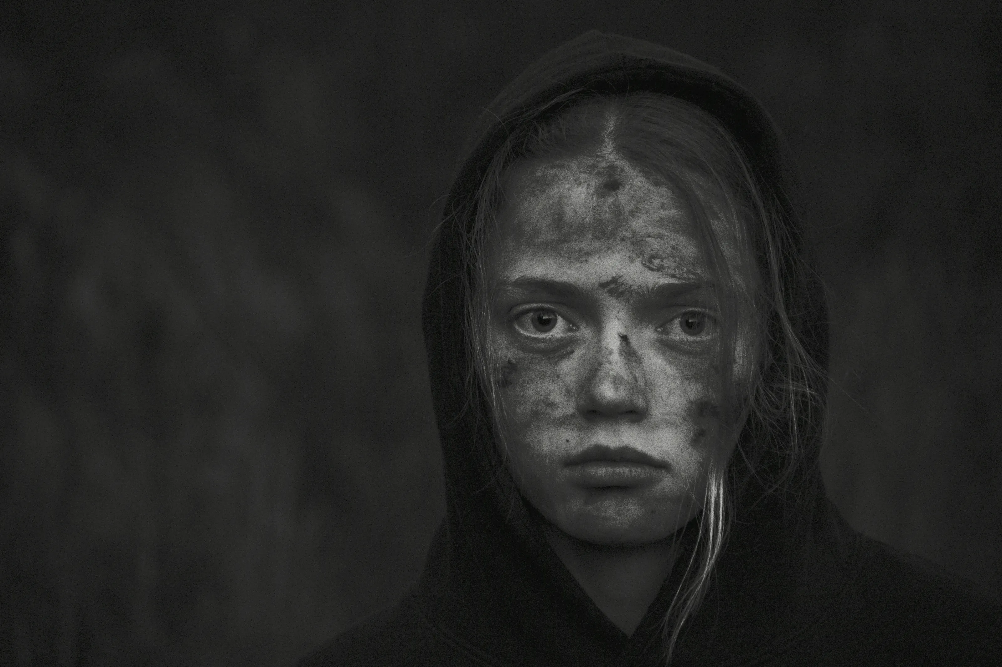 Black and White Portraits of People