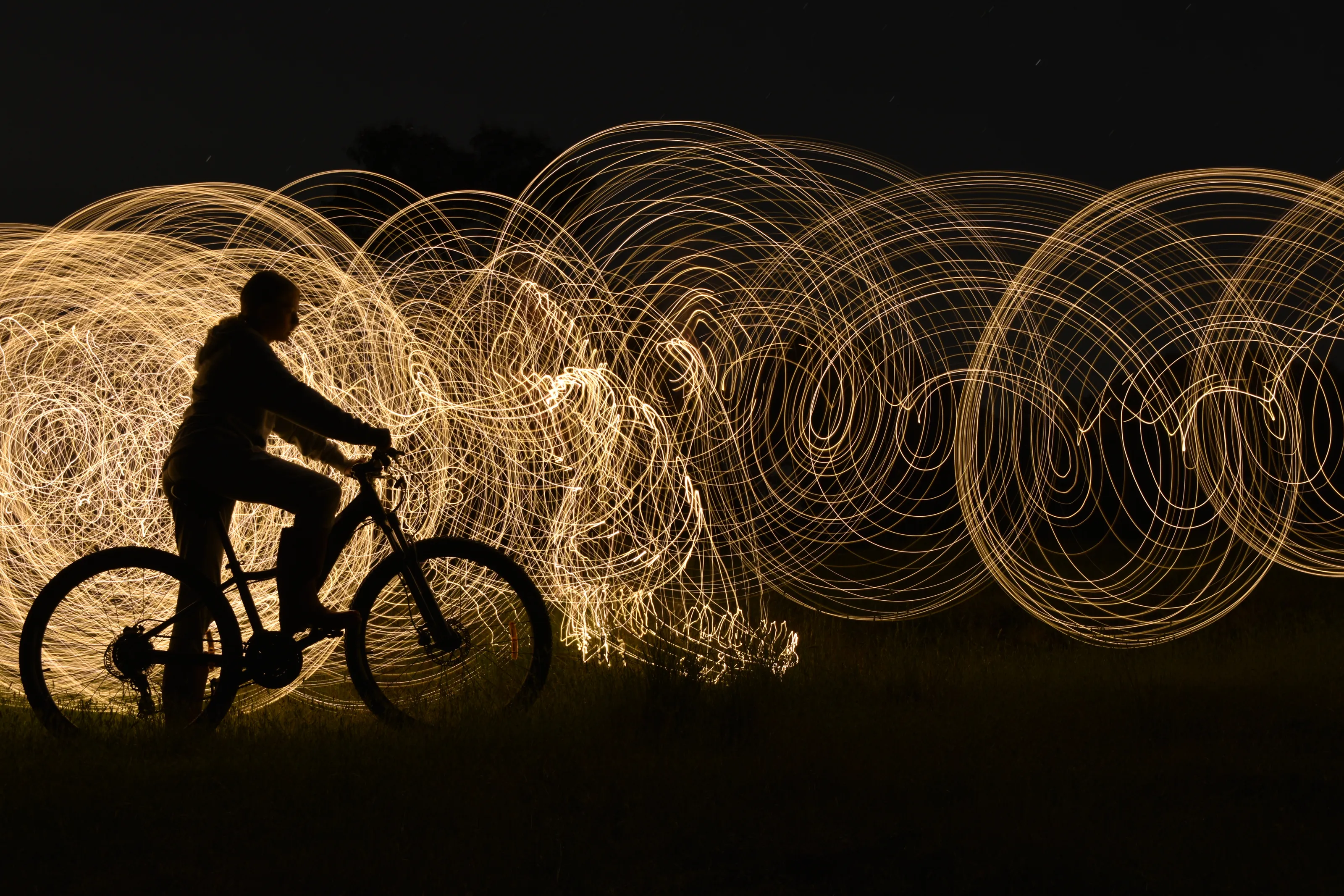 Long Exposures at Night Featuring Light