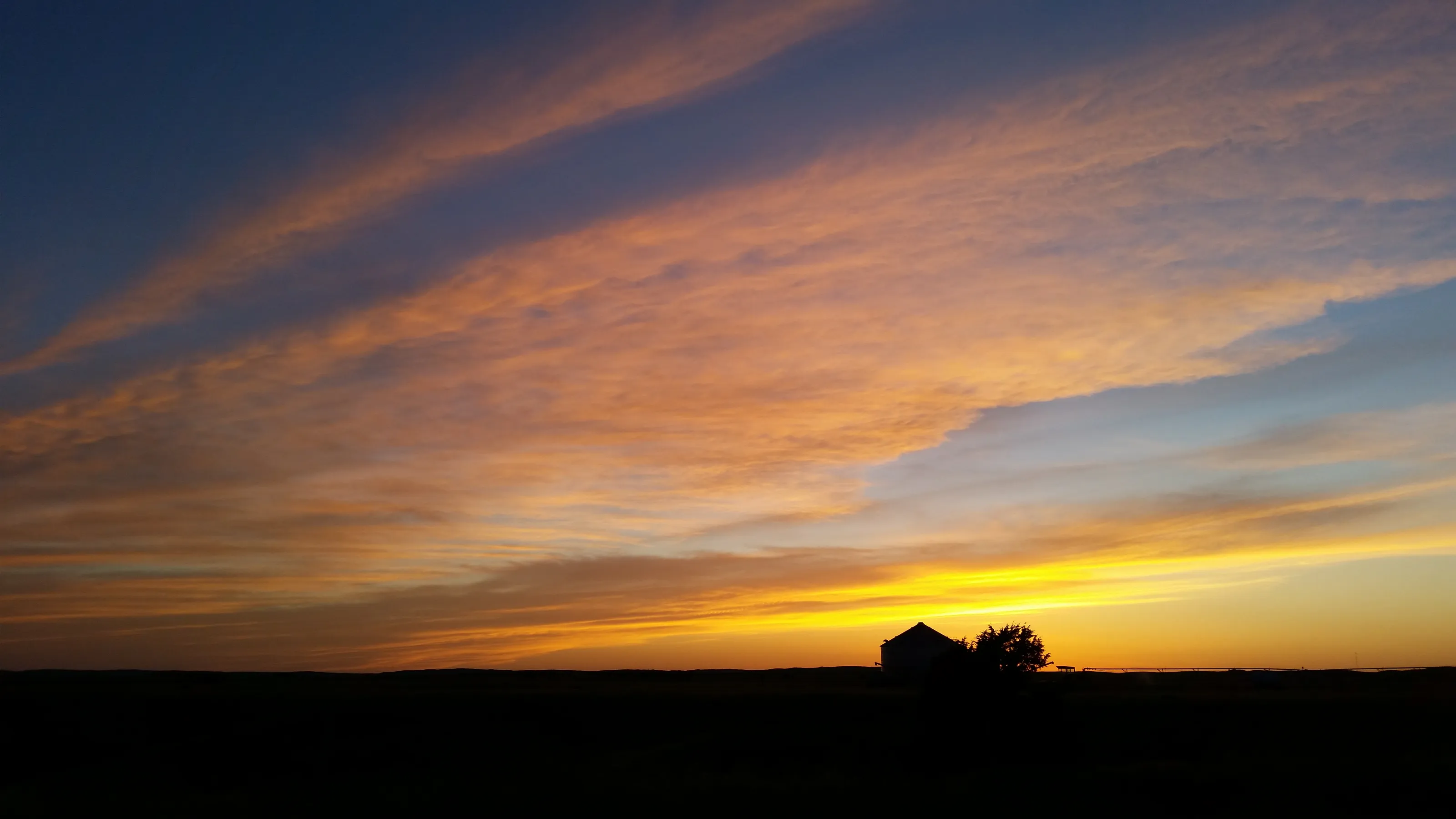 Amazing Sunsets with Colourful Clouds