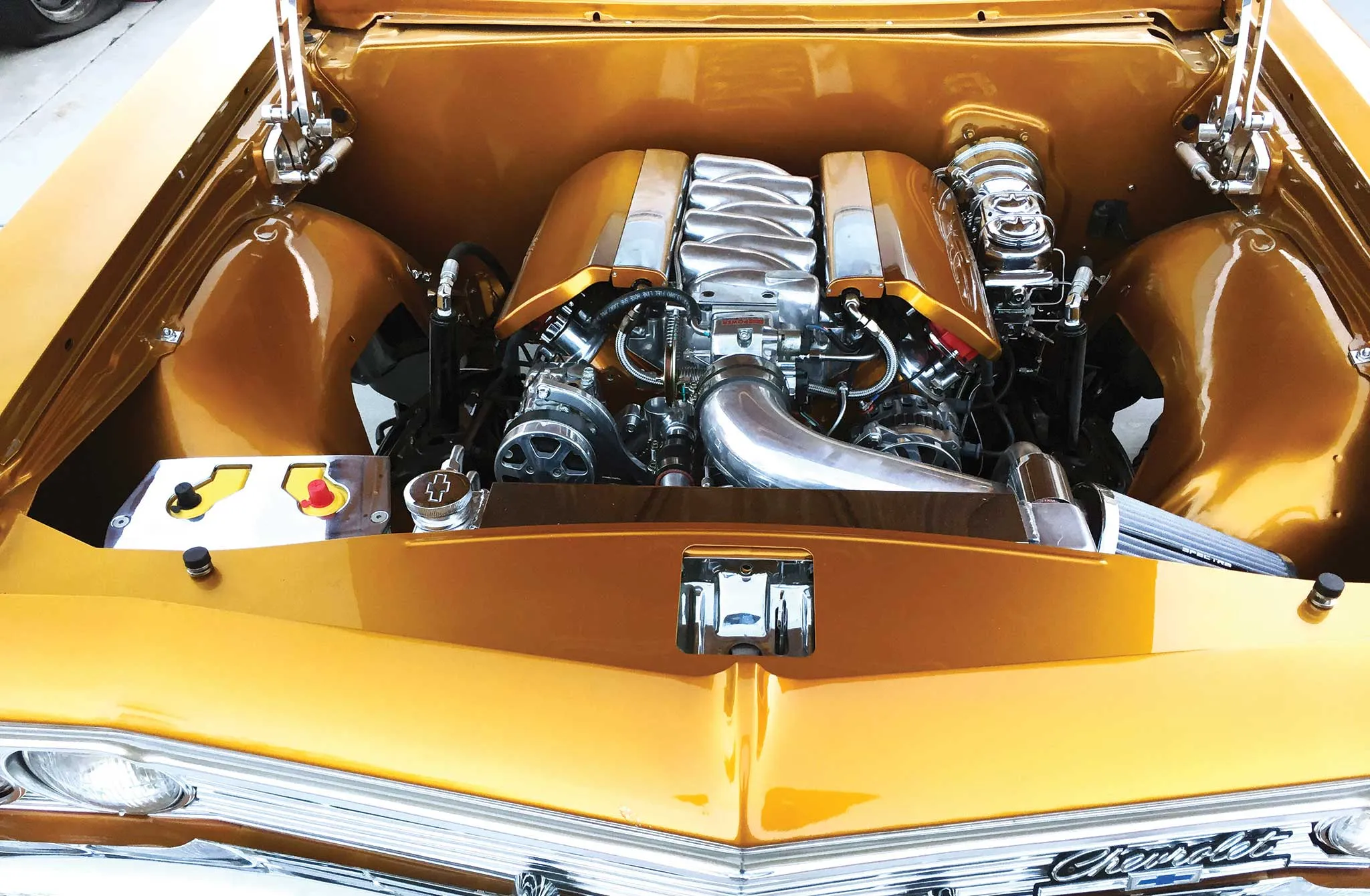 Car Show Engines in Vehicles