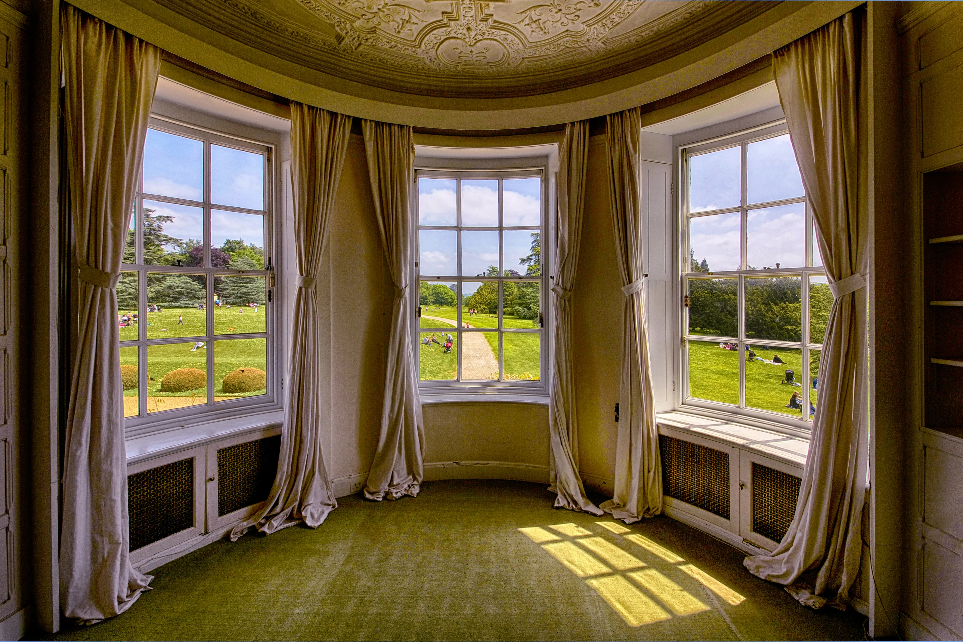 View Looking Out From a Window