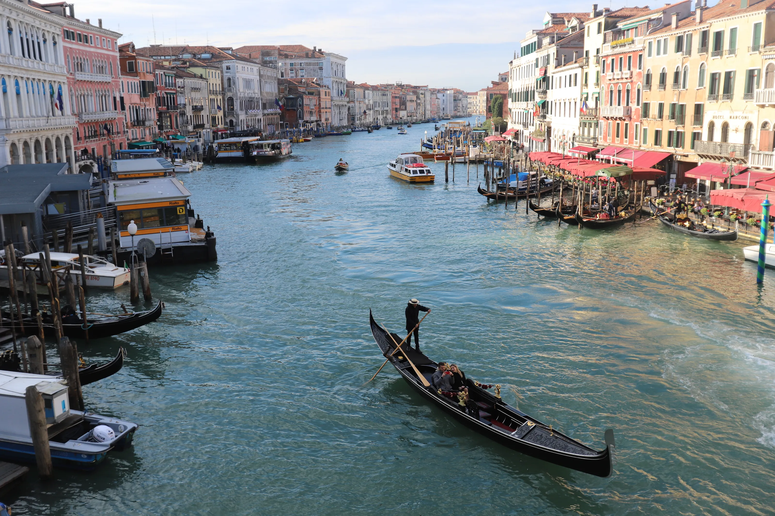 Venetian Scenes in Colour