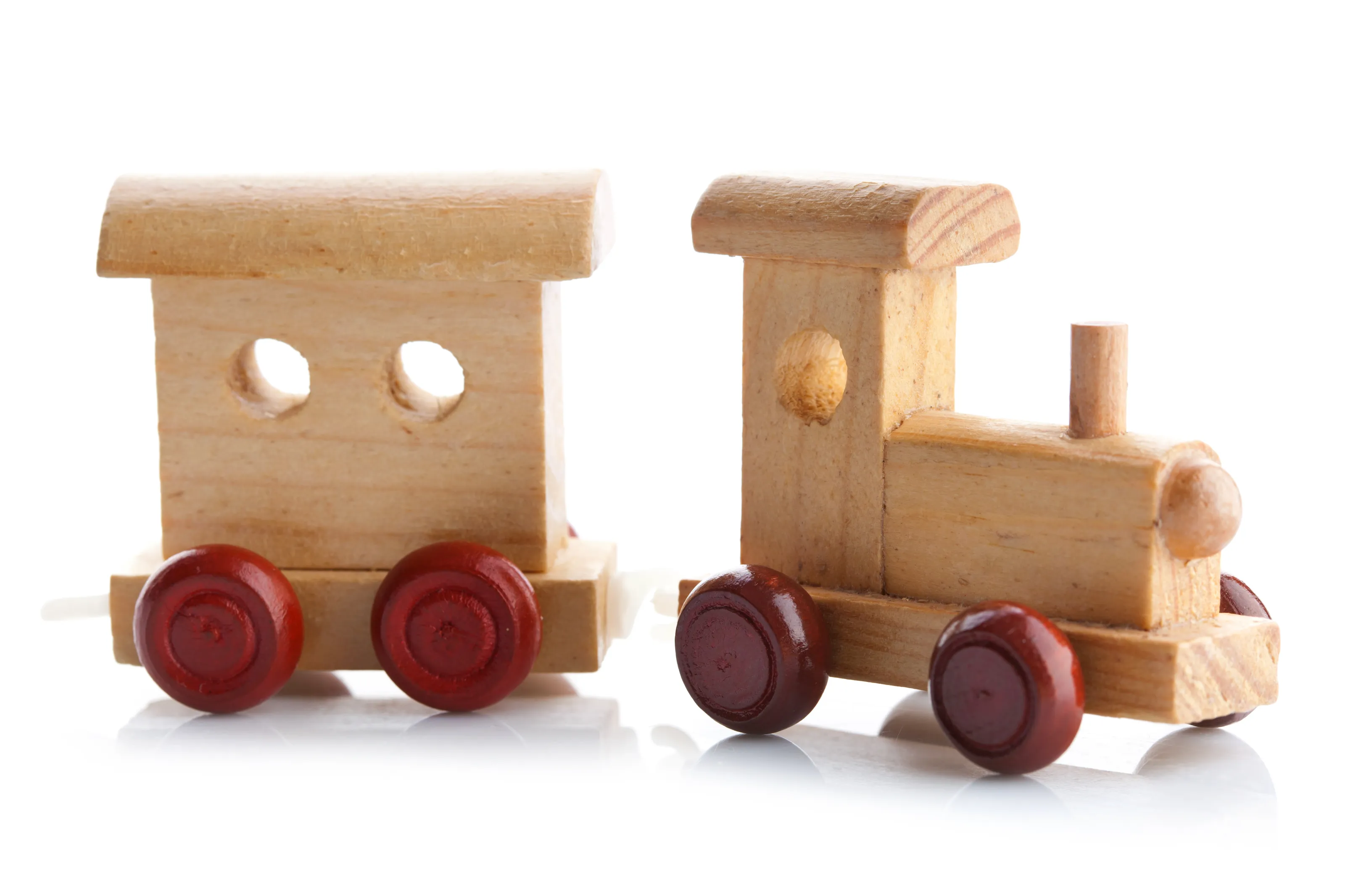 Wooden Toys (no people or animals)