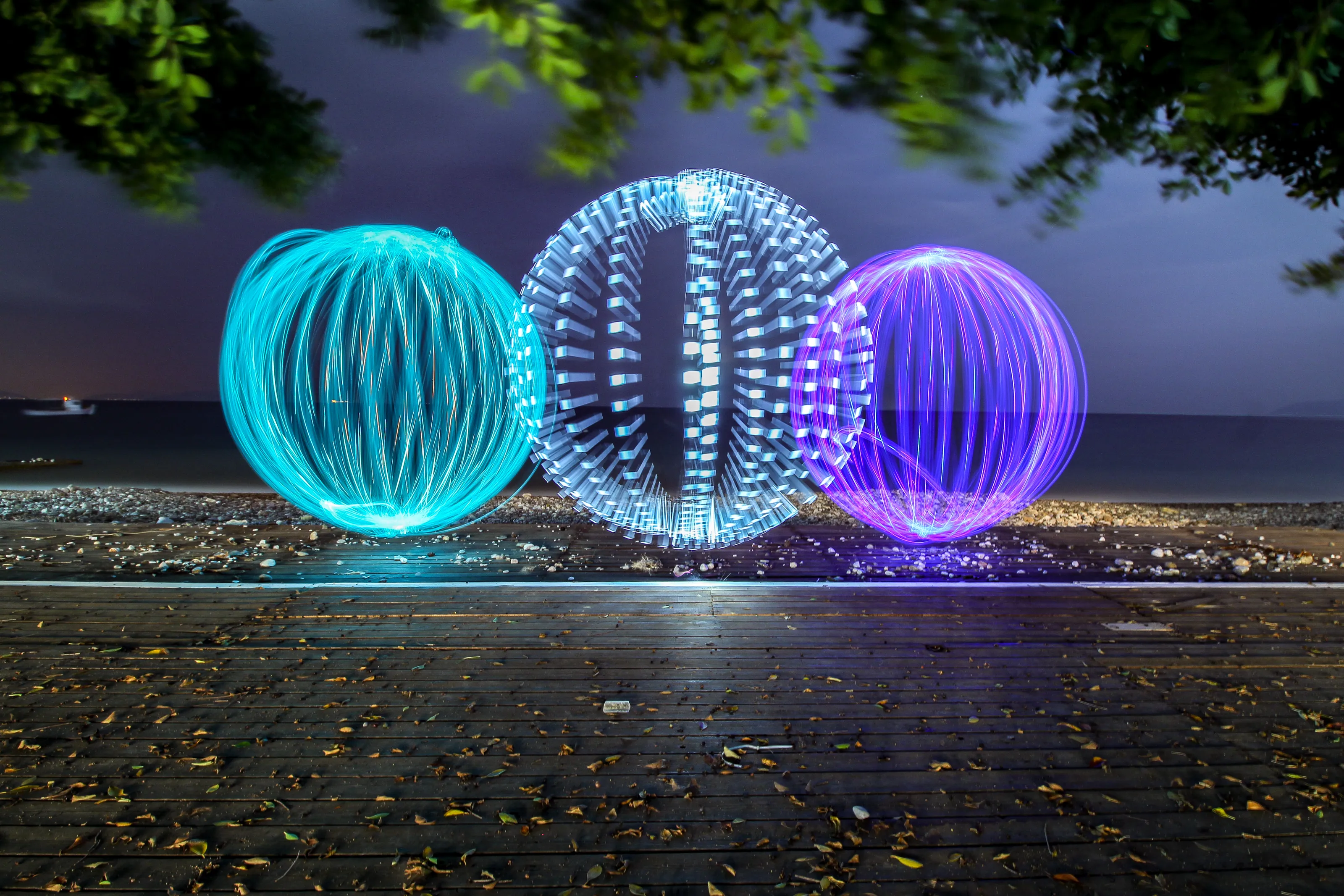 Light Painting Orb (Sphere)