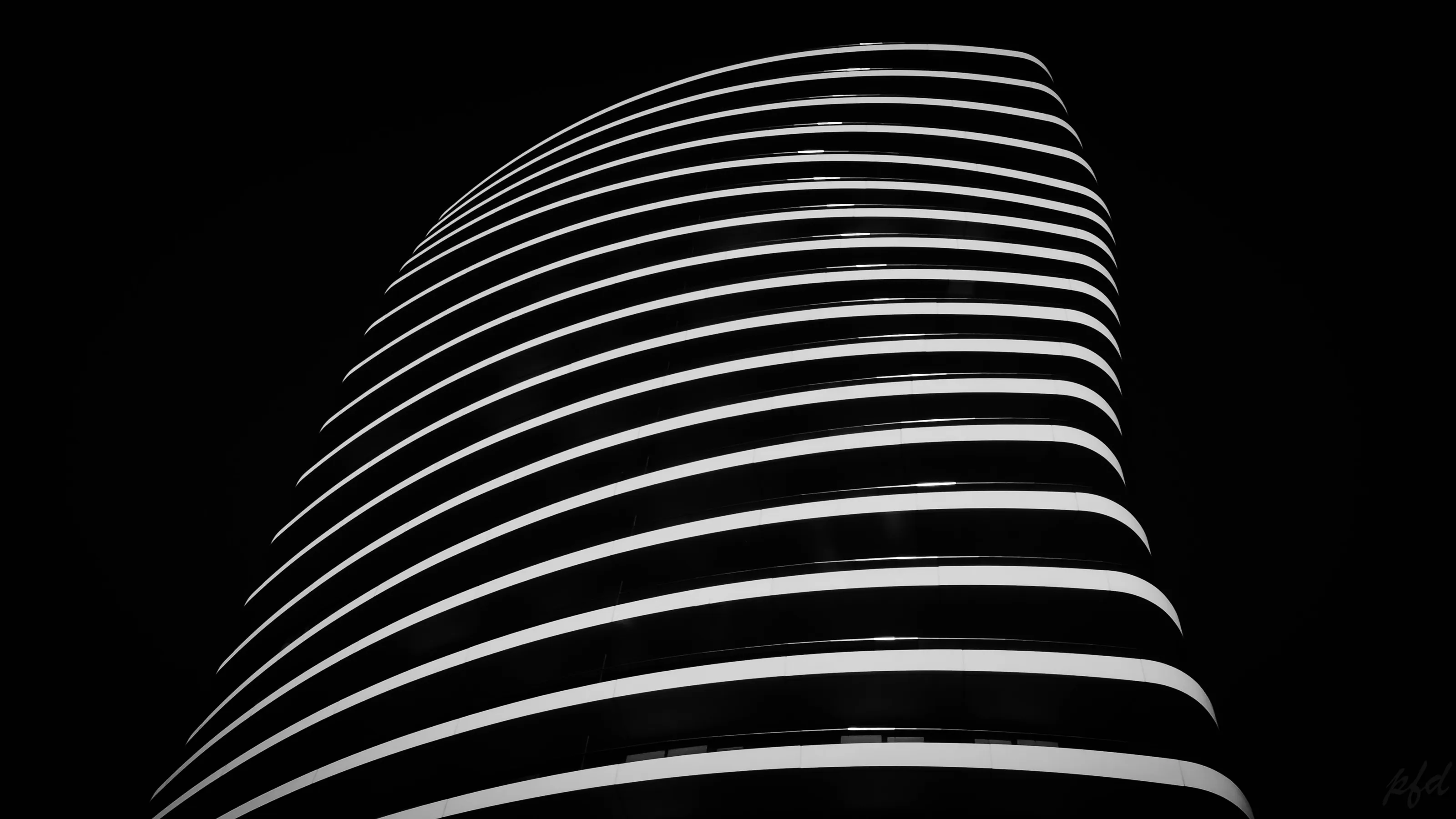 Contemporary Architecture in Monochrome