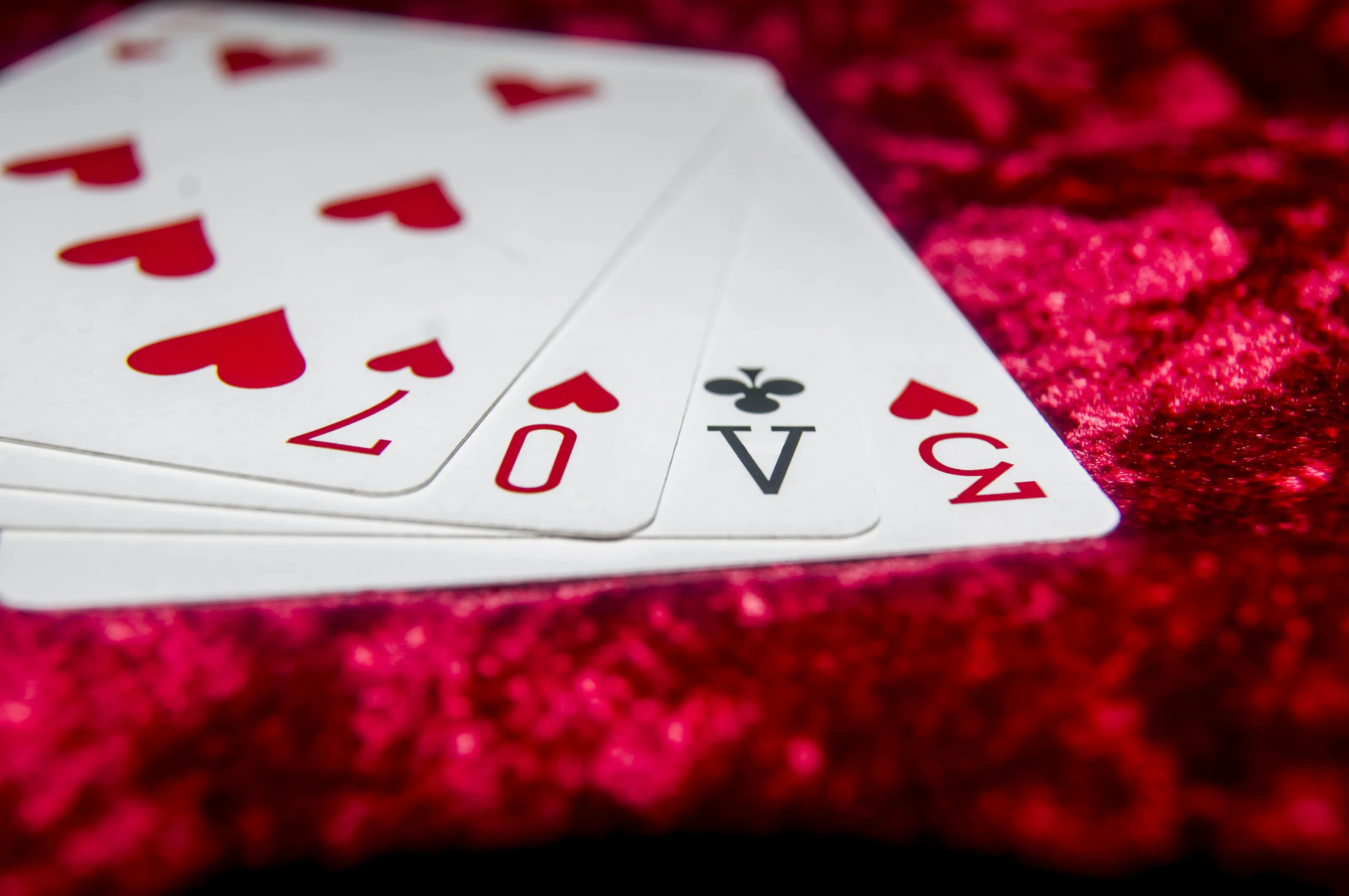 Playing Cards Still Life (no people or animals)