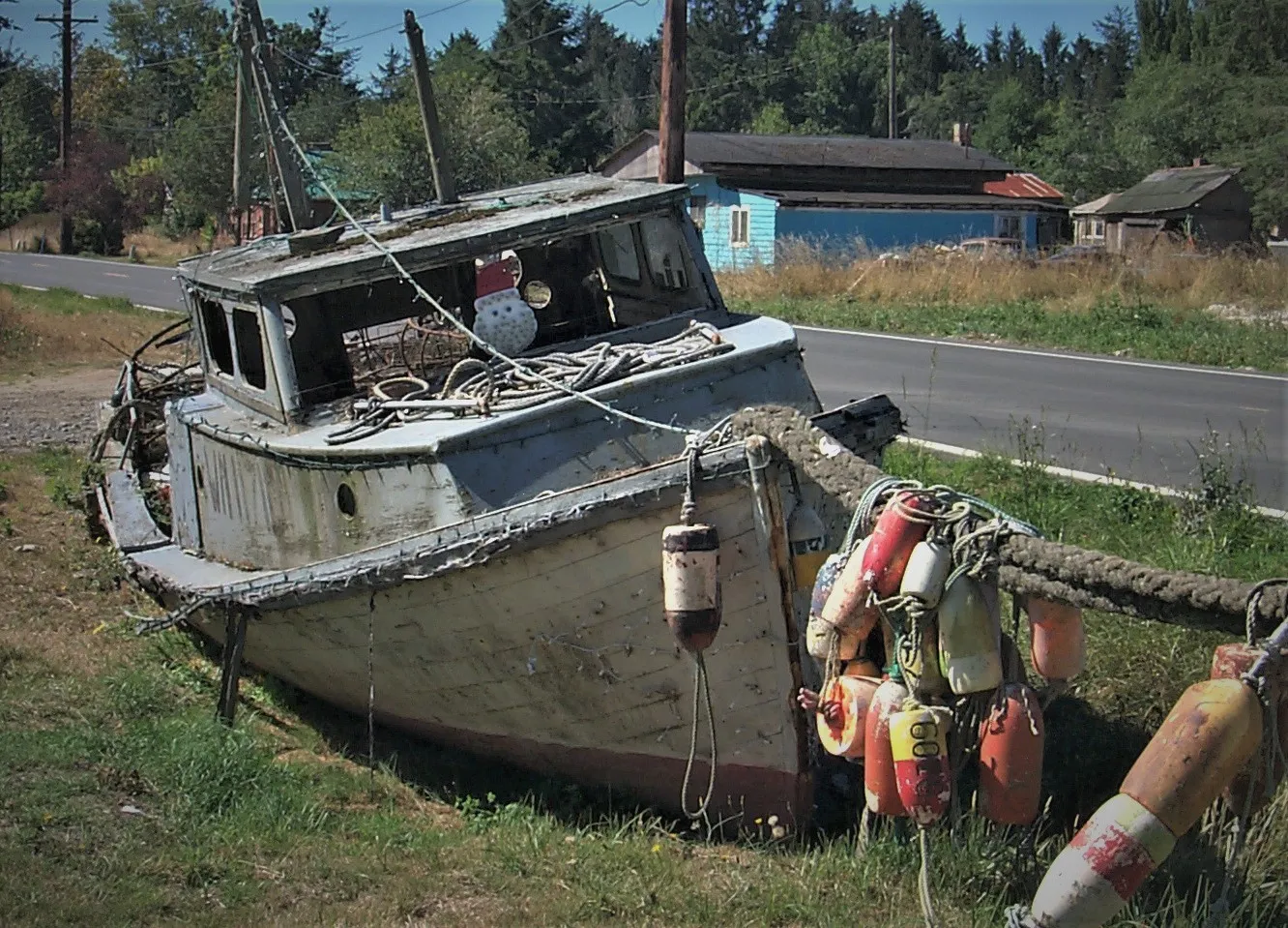 Old Abandoned Boats