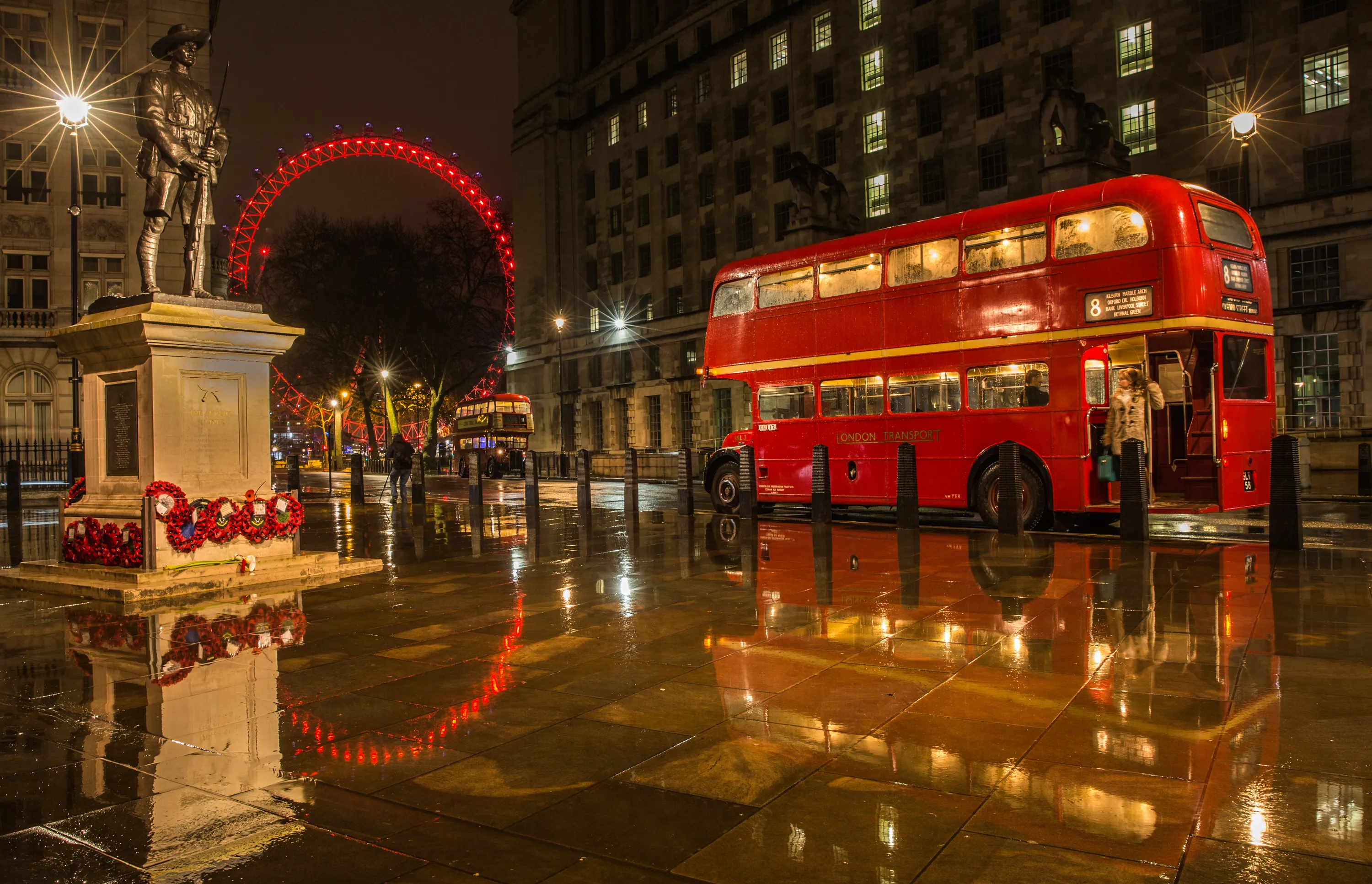 Buses Around the World
