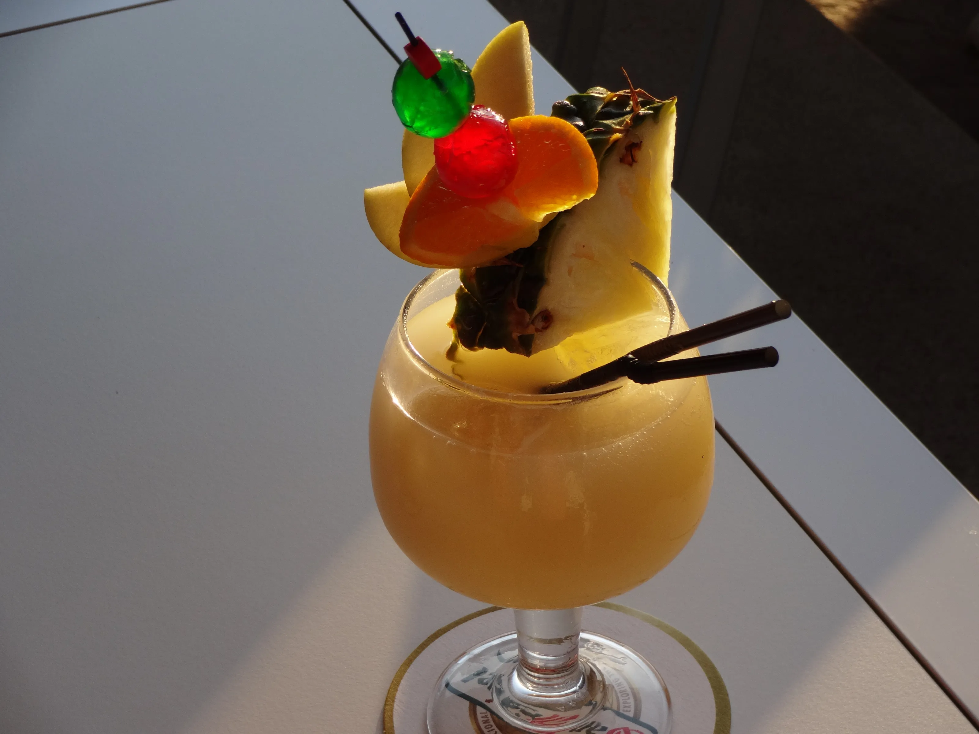 Cocktails and Mocktails (in colour)