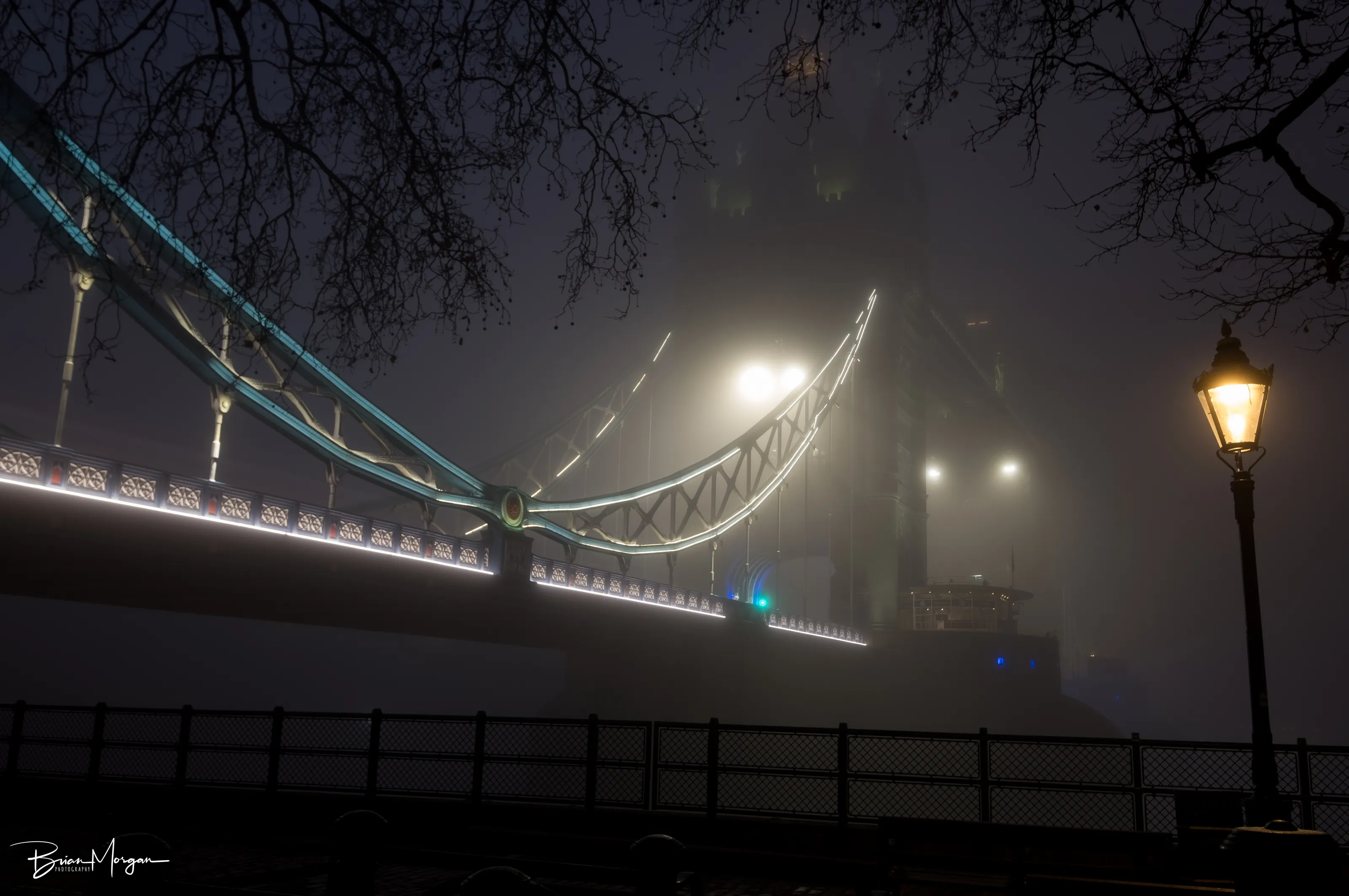 Creepy Streets at Night or During Fog