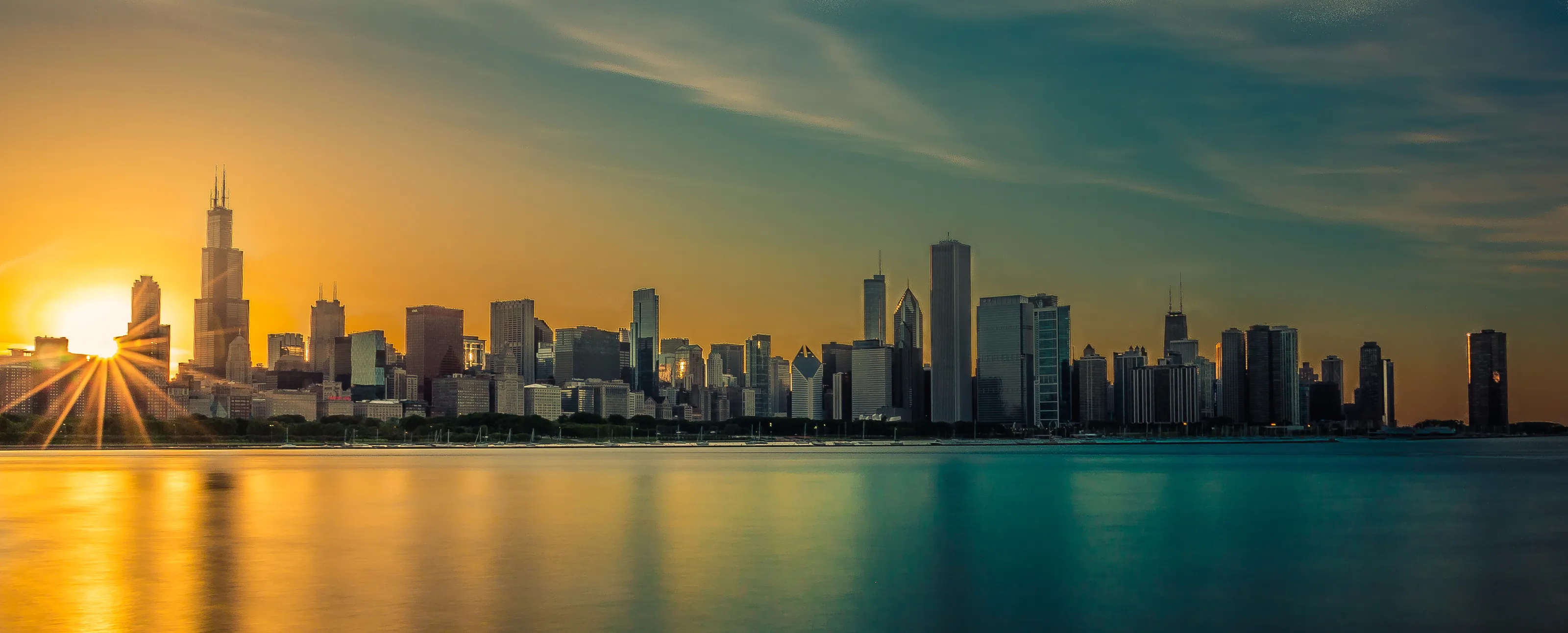 City Skylines of the USA