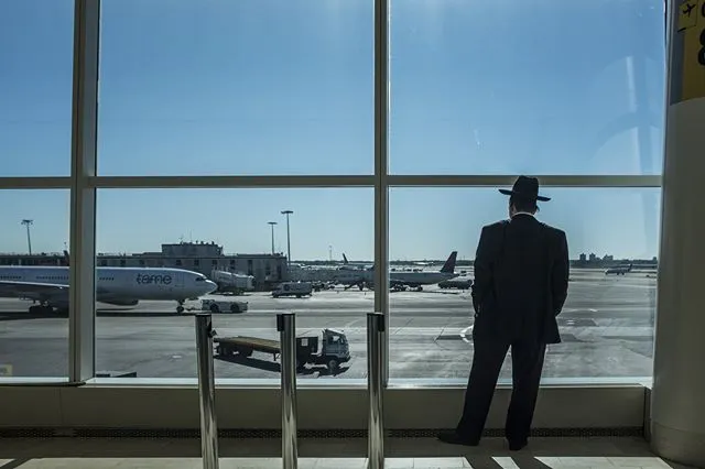 People at the Airport