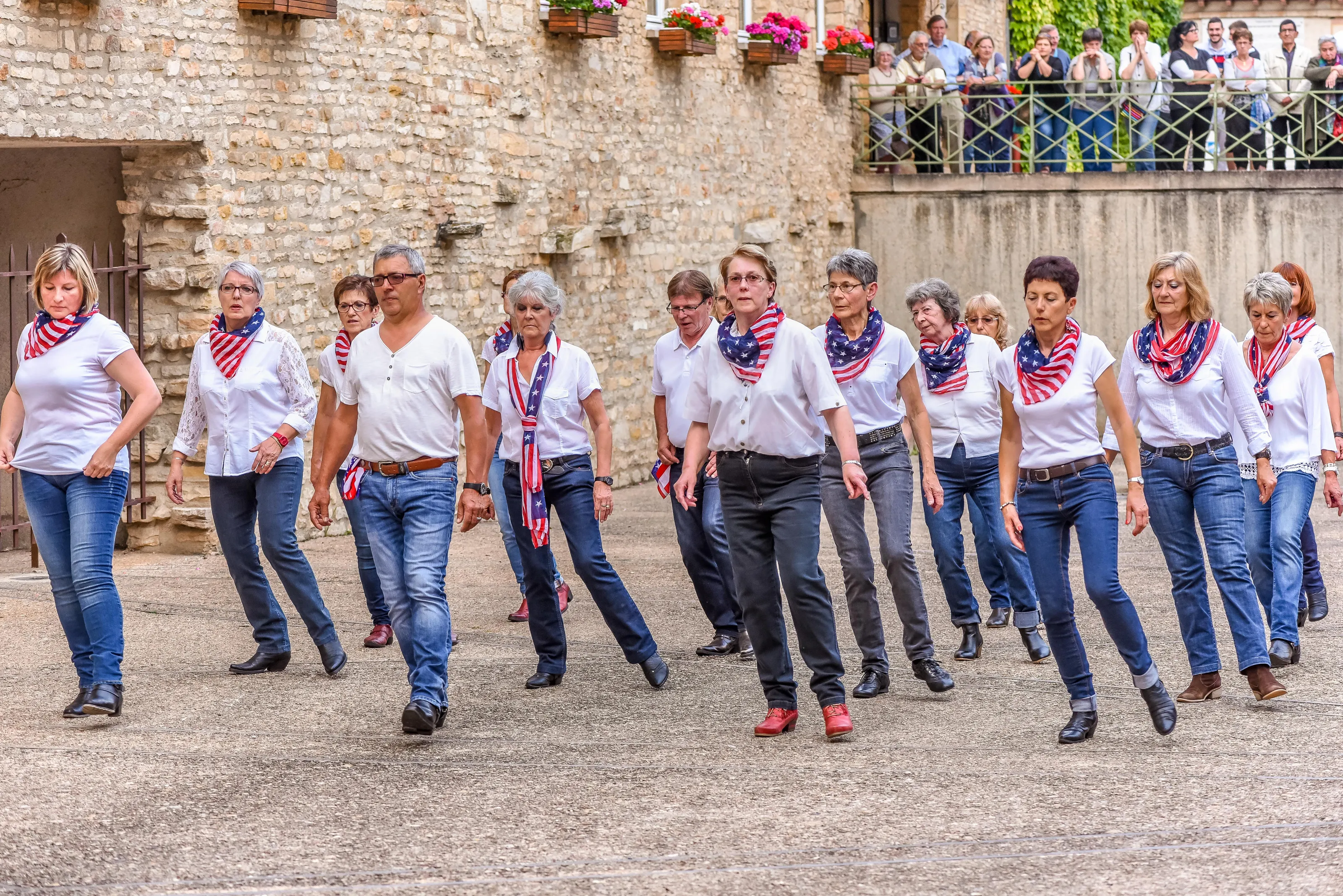 Traditional Dance (in colour)