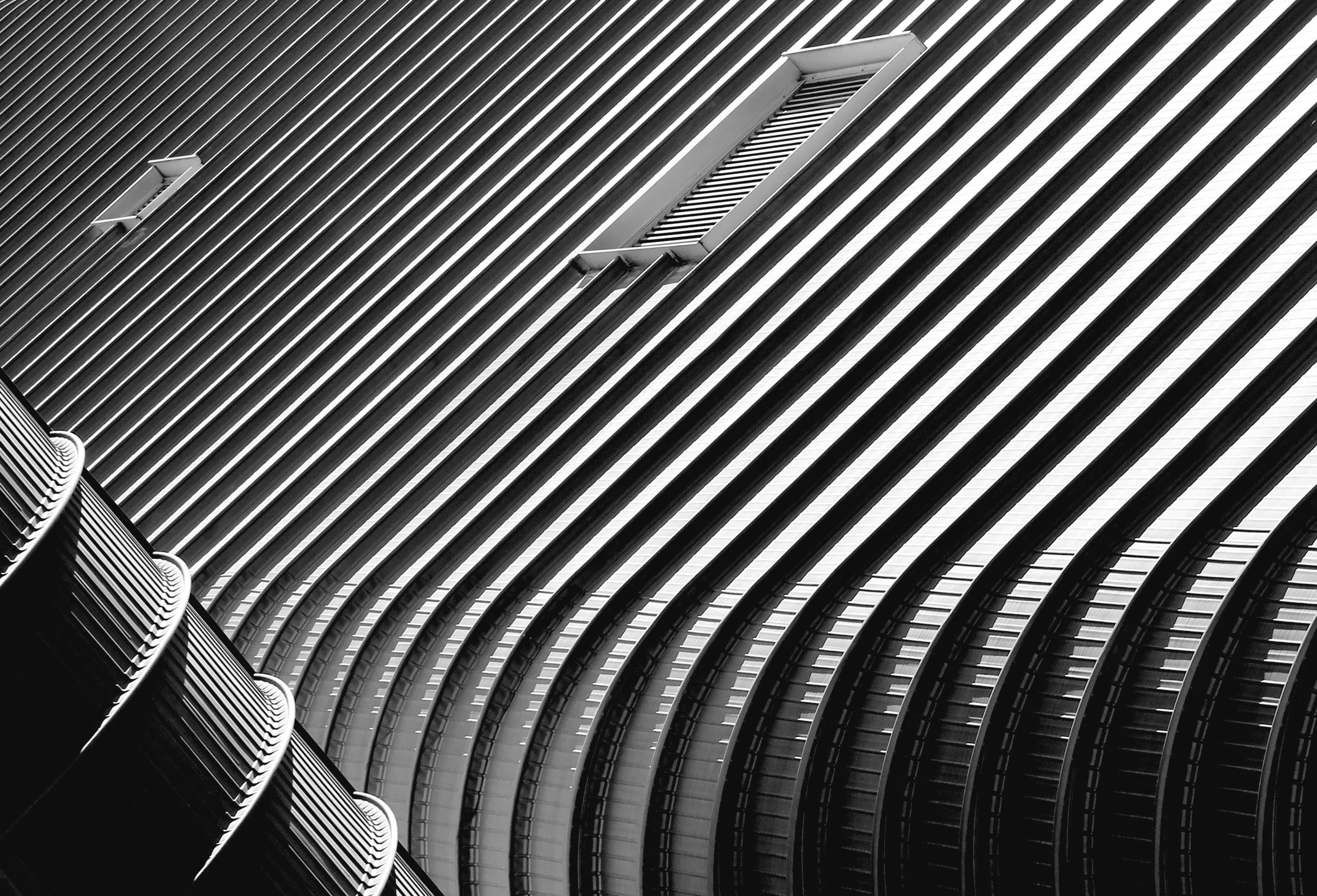 Architecture in Black and White