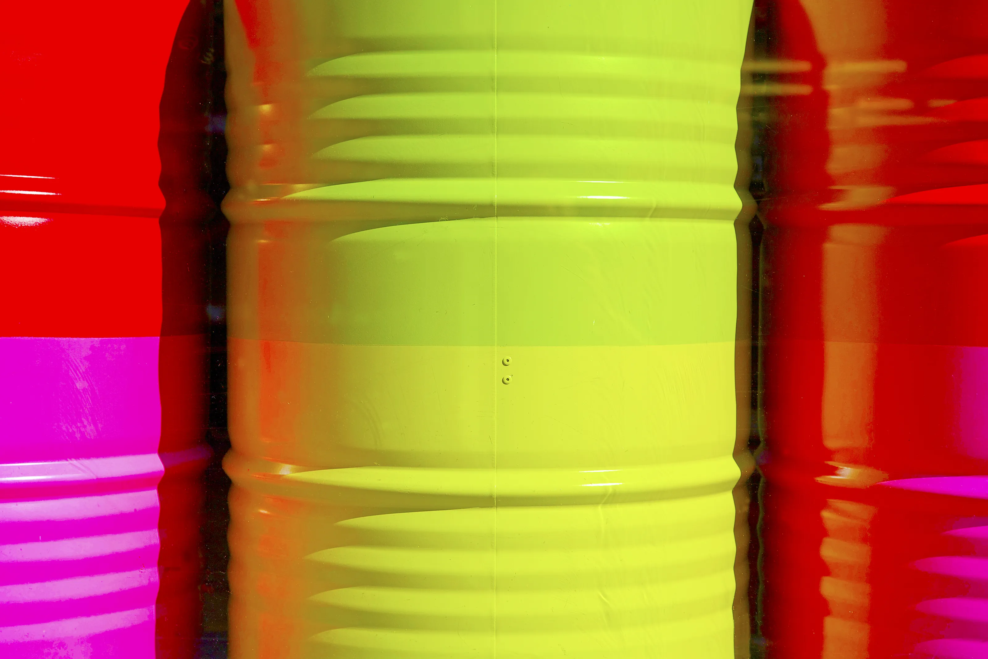 Oil Drums and Beer Barrels