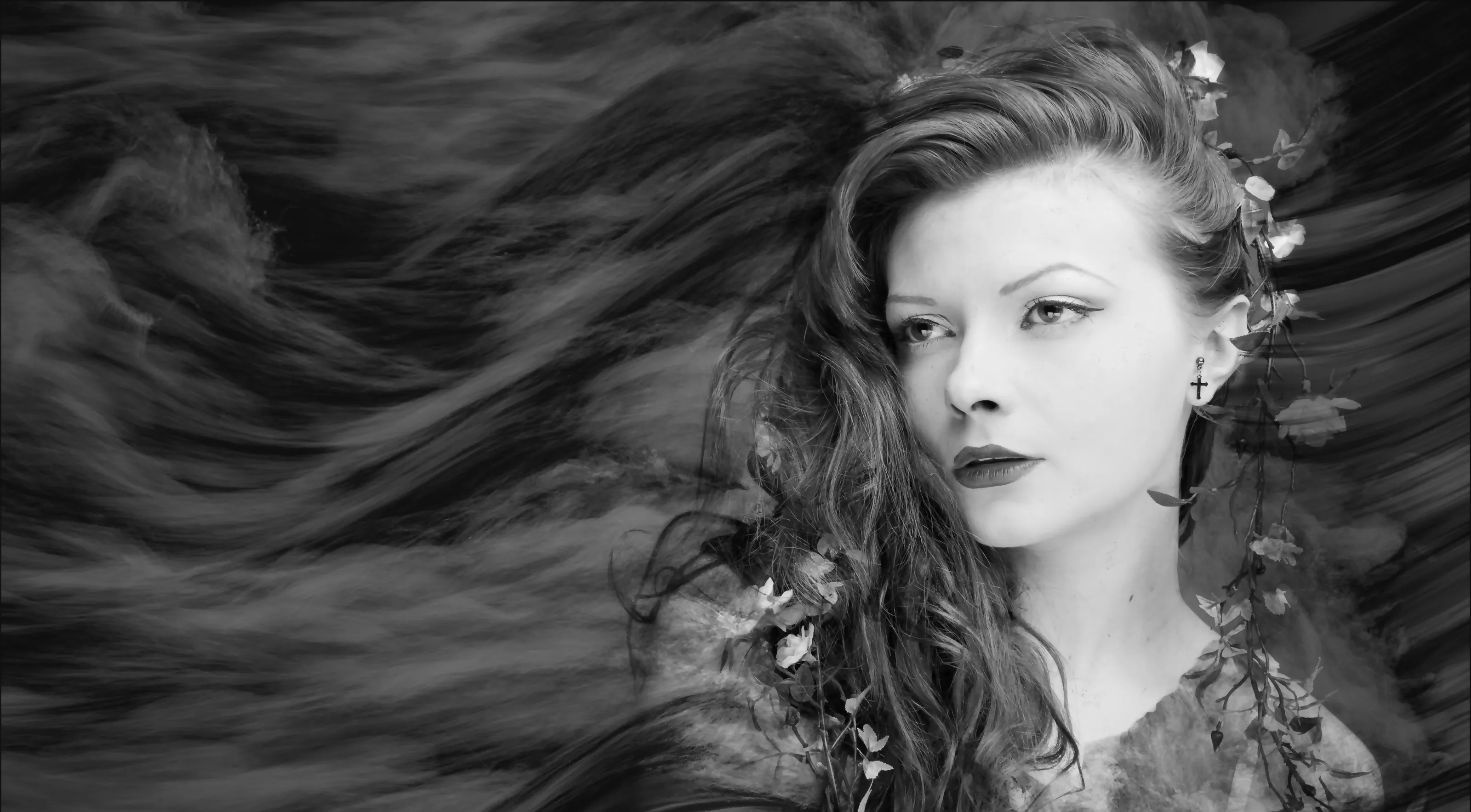 Black & White – Beauty and Fashion Portraiture