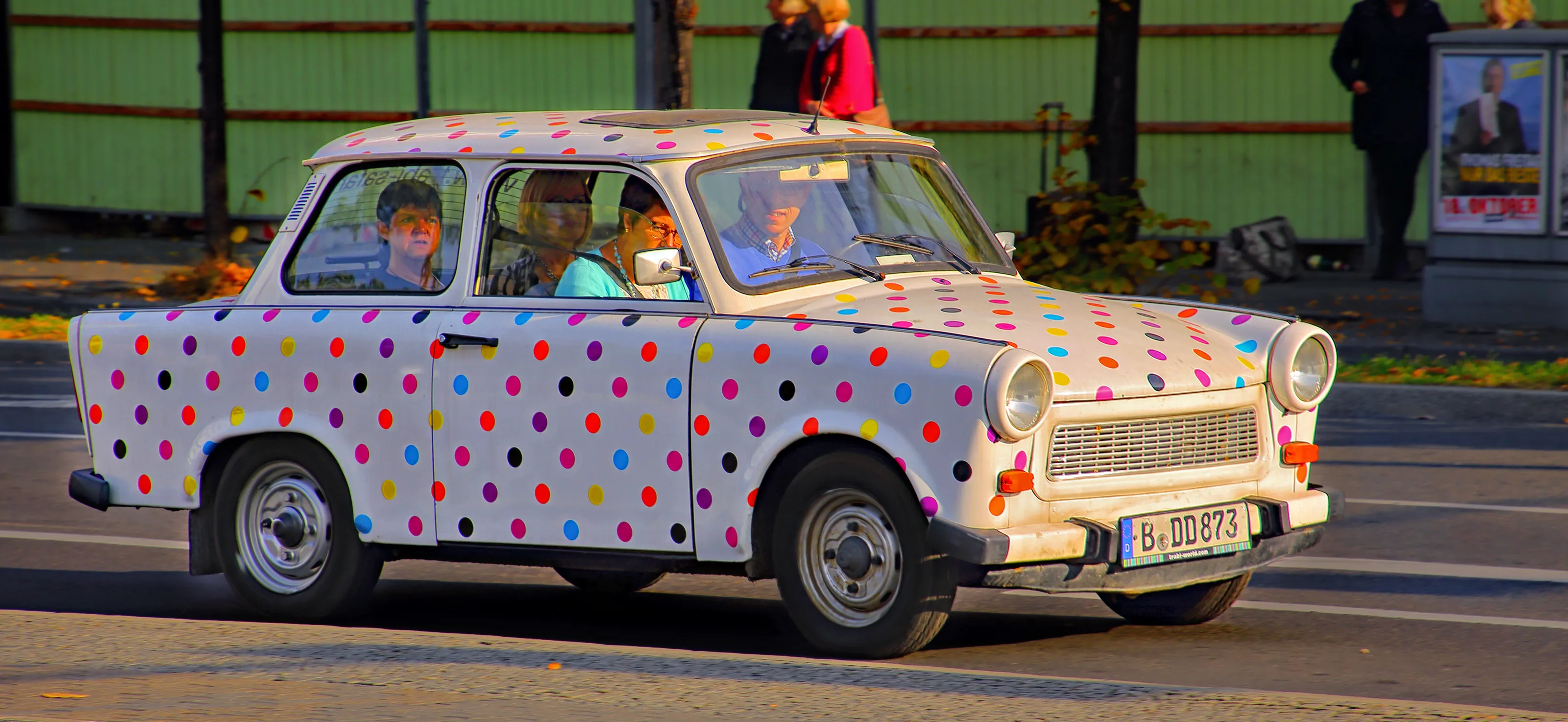 Decorated Vehicles