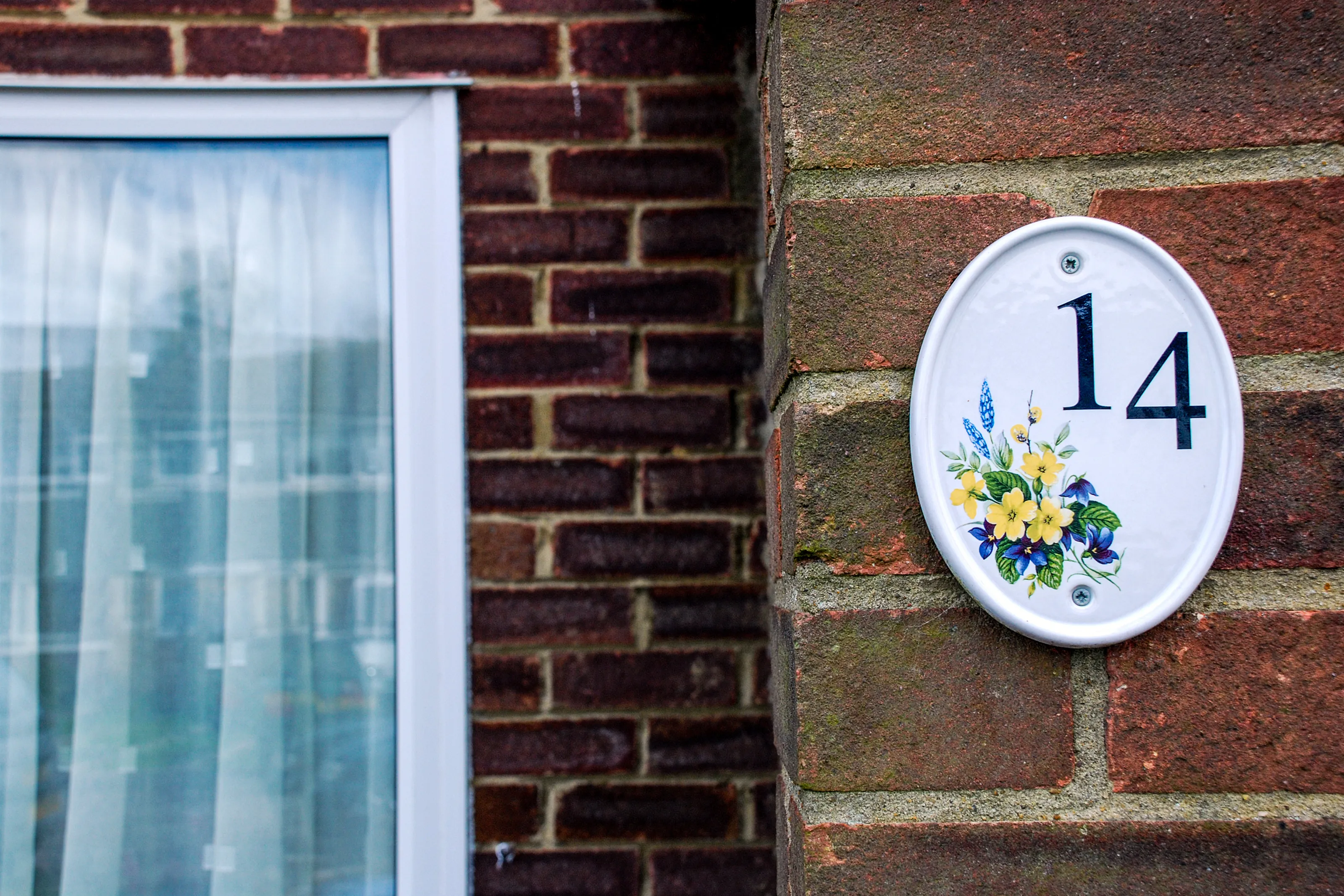 House Numbers (no people)