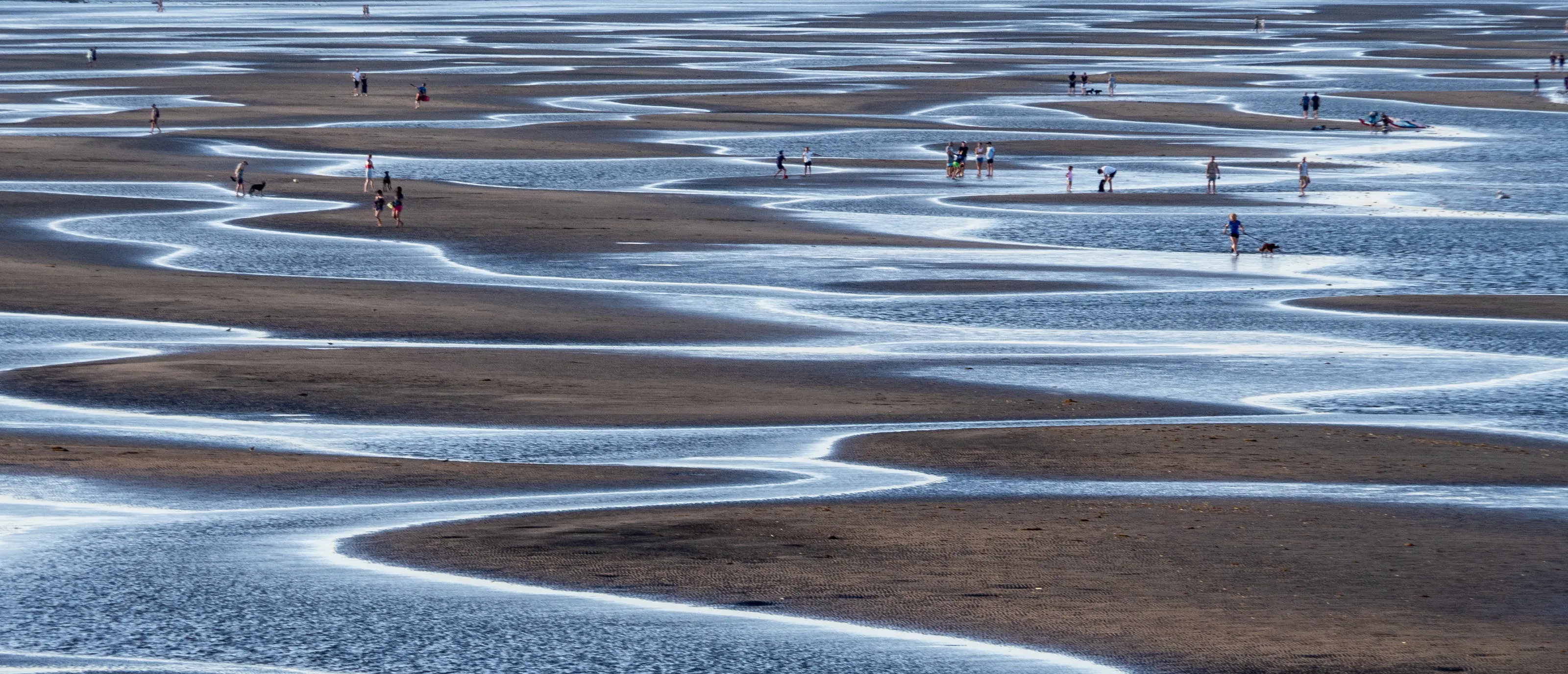 Beaches and Shores with People
