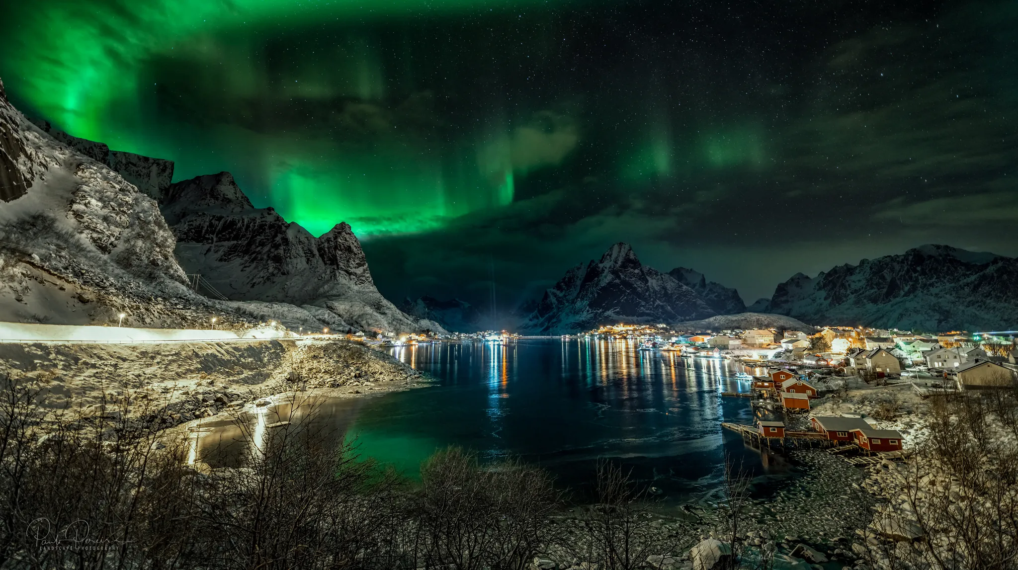 Dark days – winter night photos