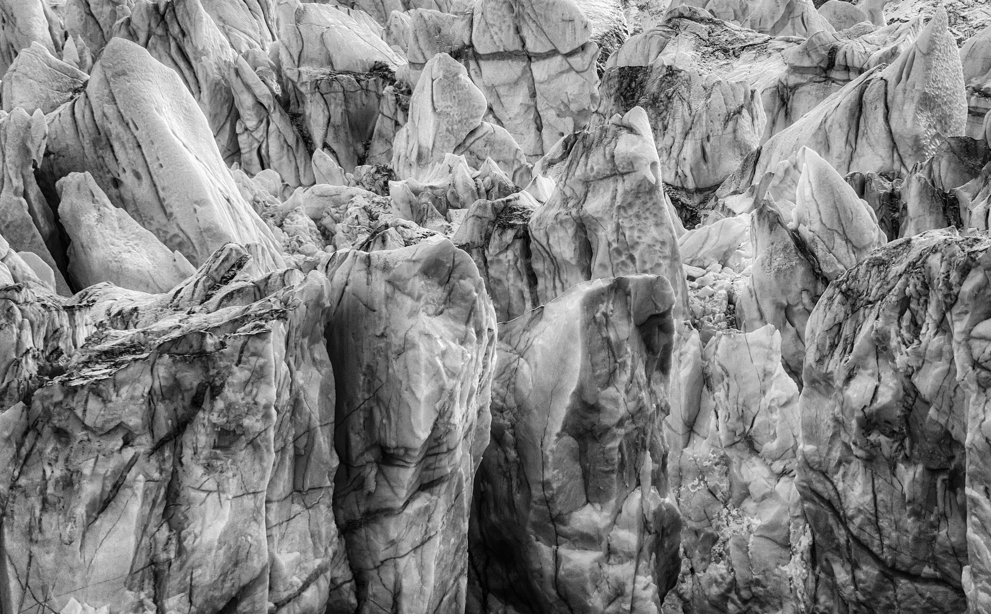 Textures in Black and White