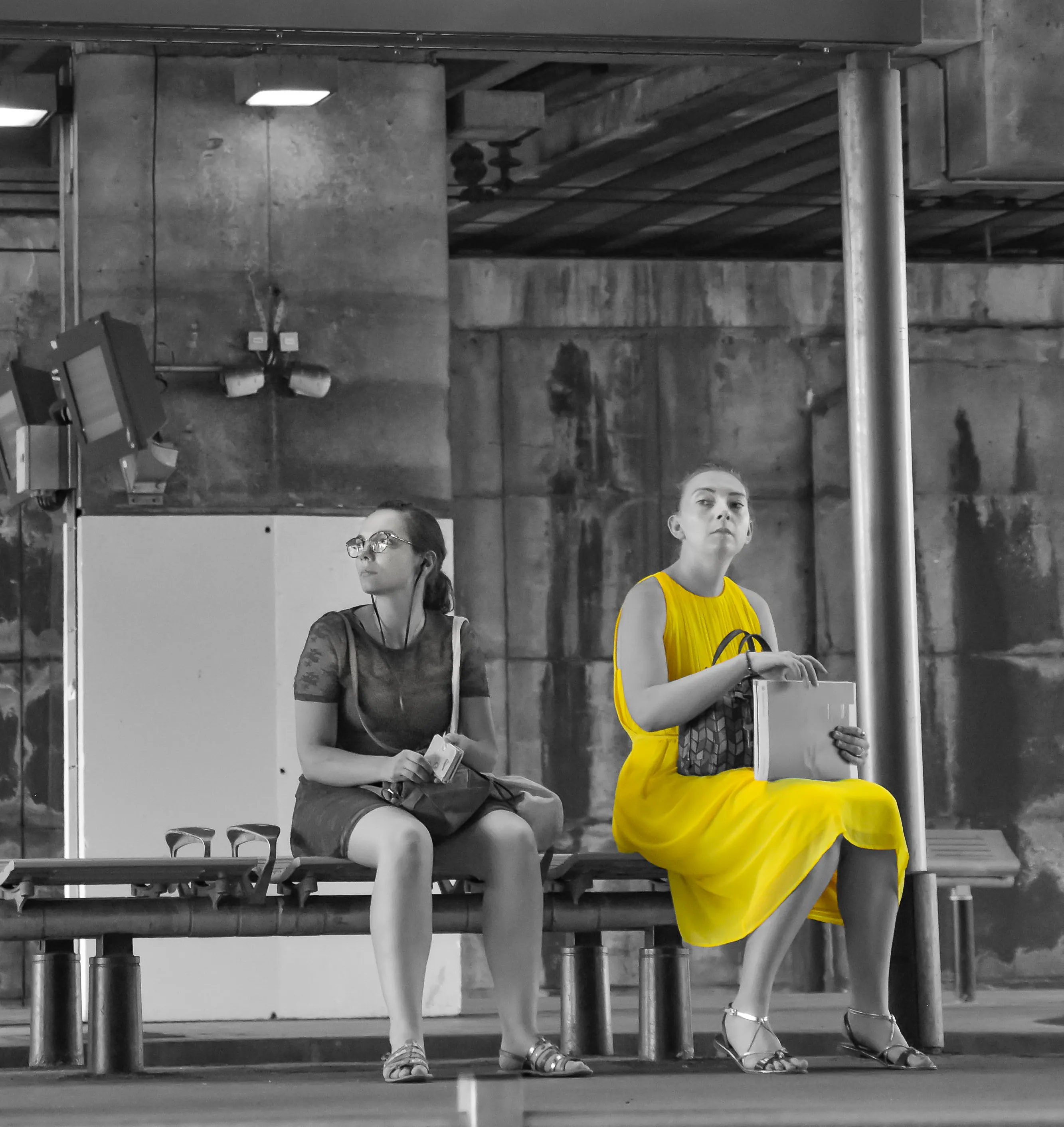 Selective Colour Yellow (no flowers)