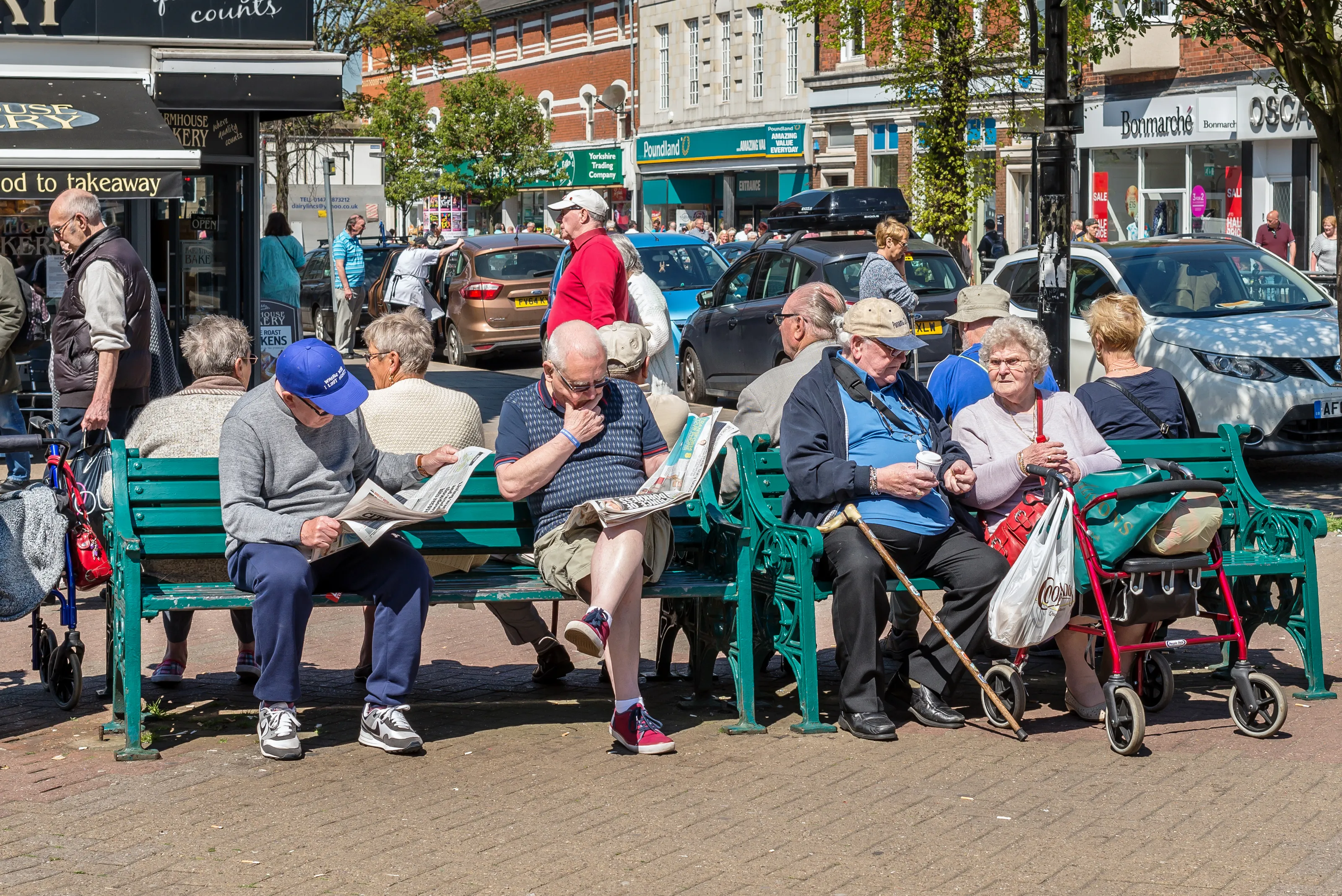 Aging and Older People