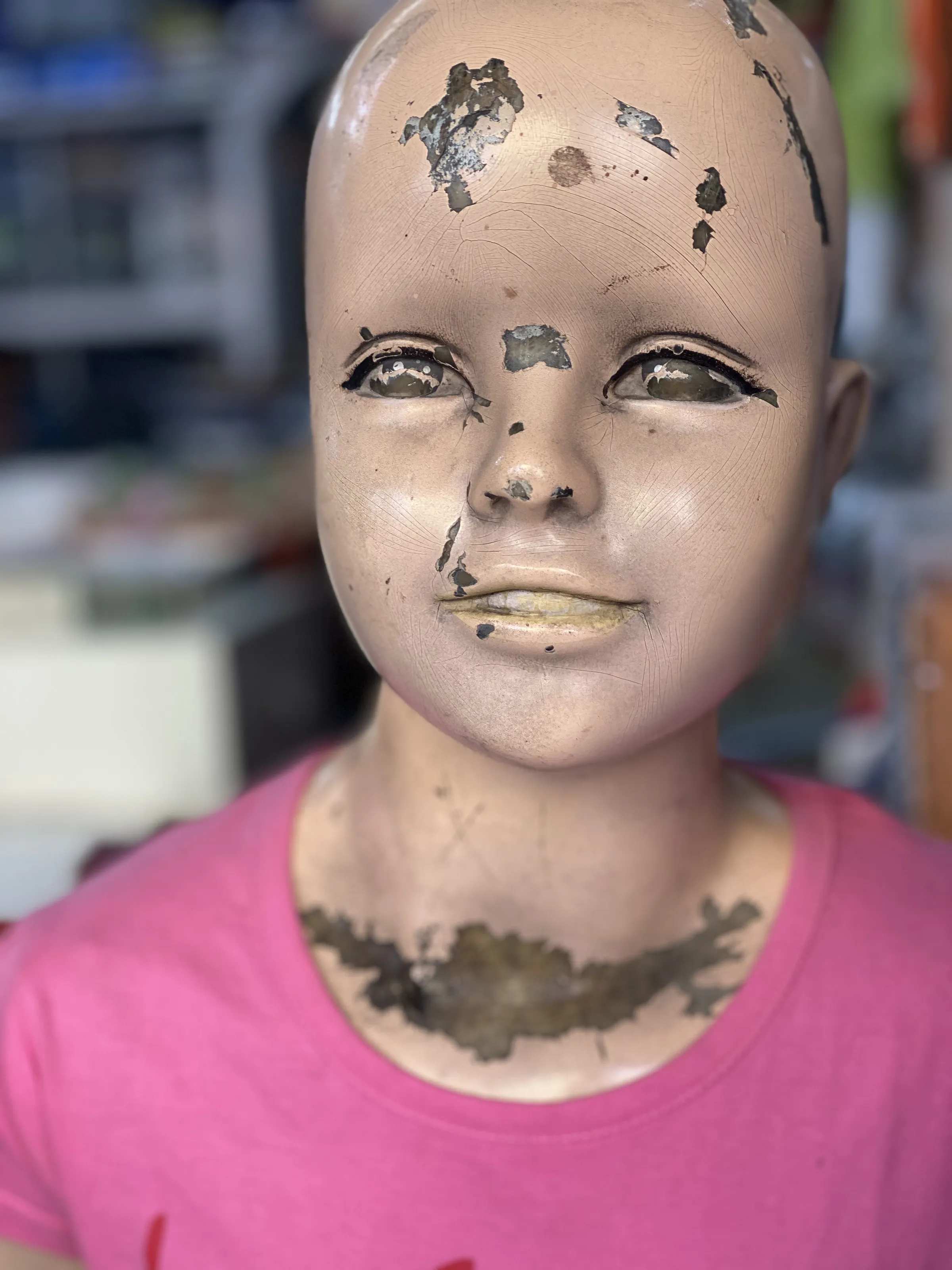 Creepy Mannequins