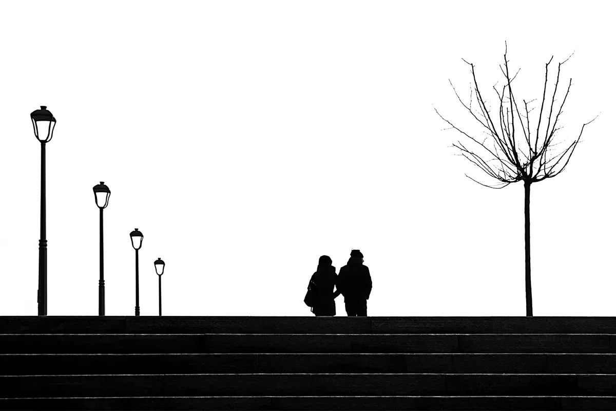Minimalism in street photography