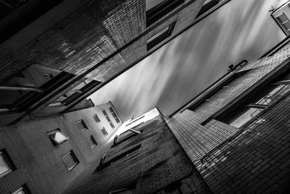 Black and White Sky