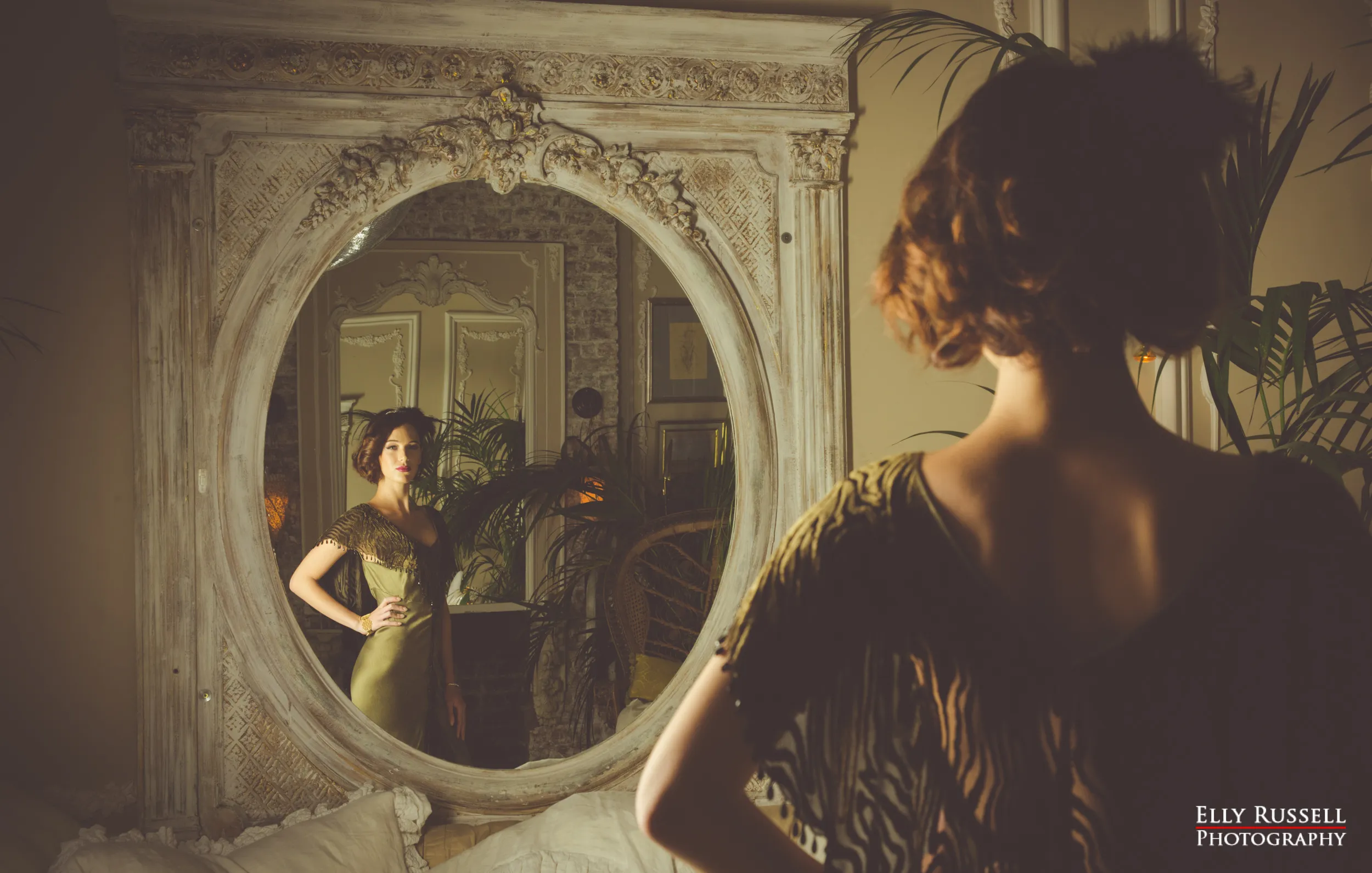 Mirror Reflections Without You