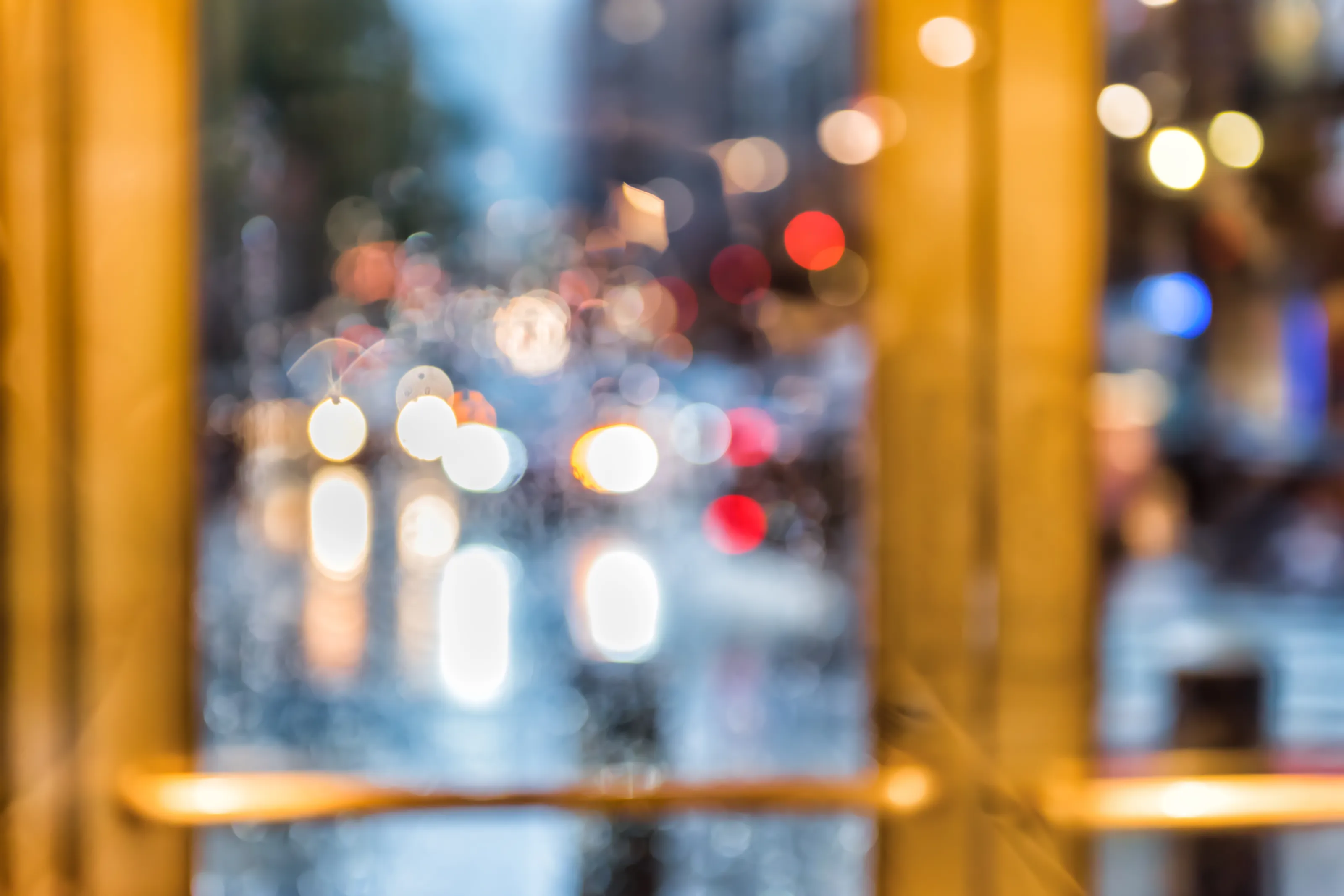 Bokeh Circles (In Colour)