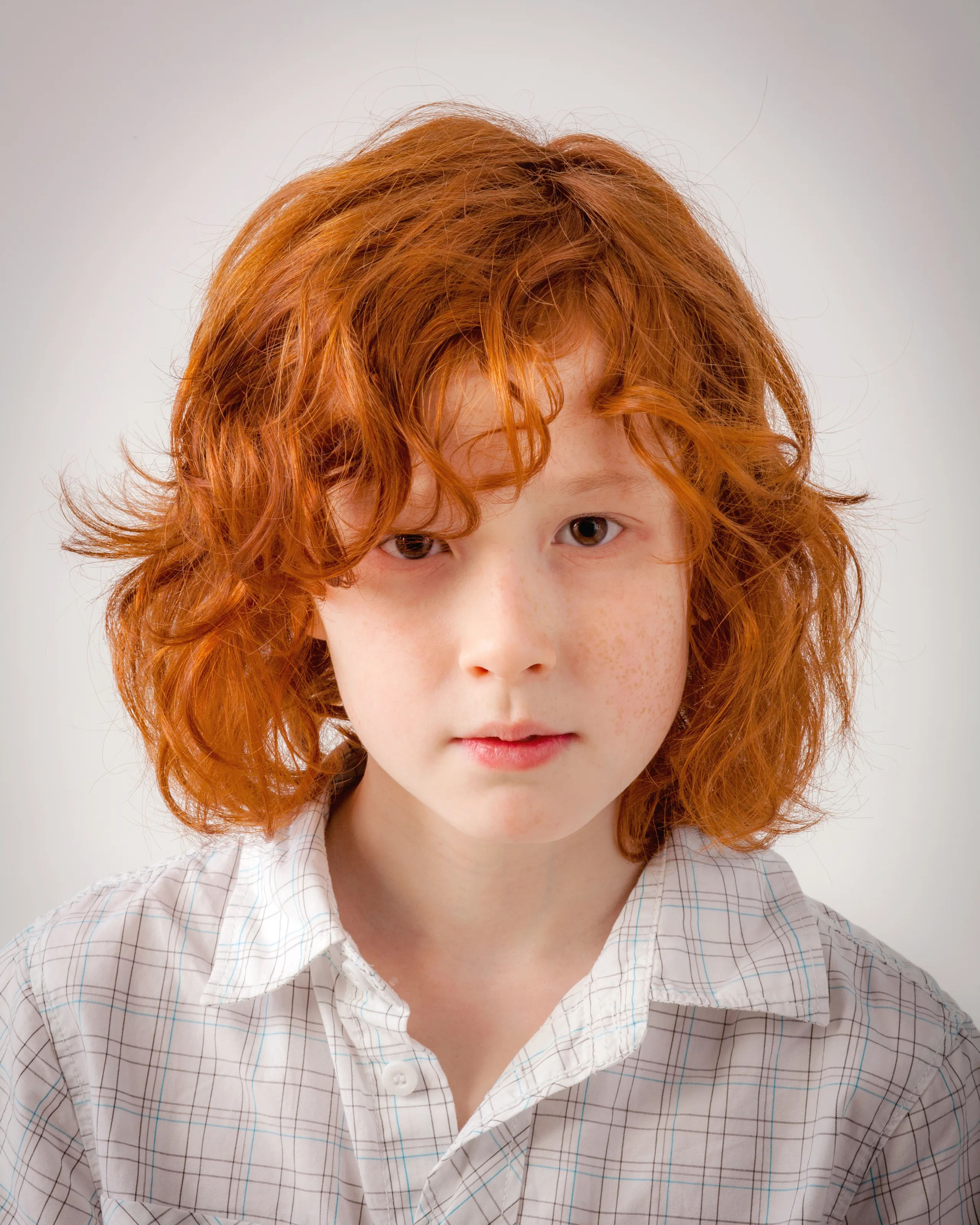 People With Red Hair (in colour)