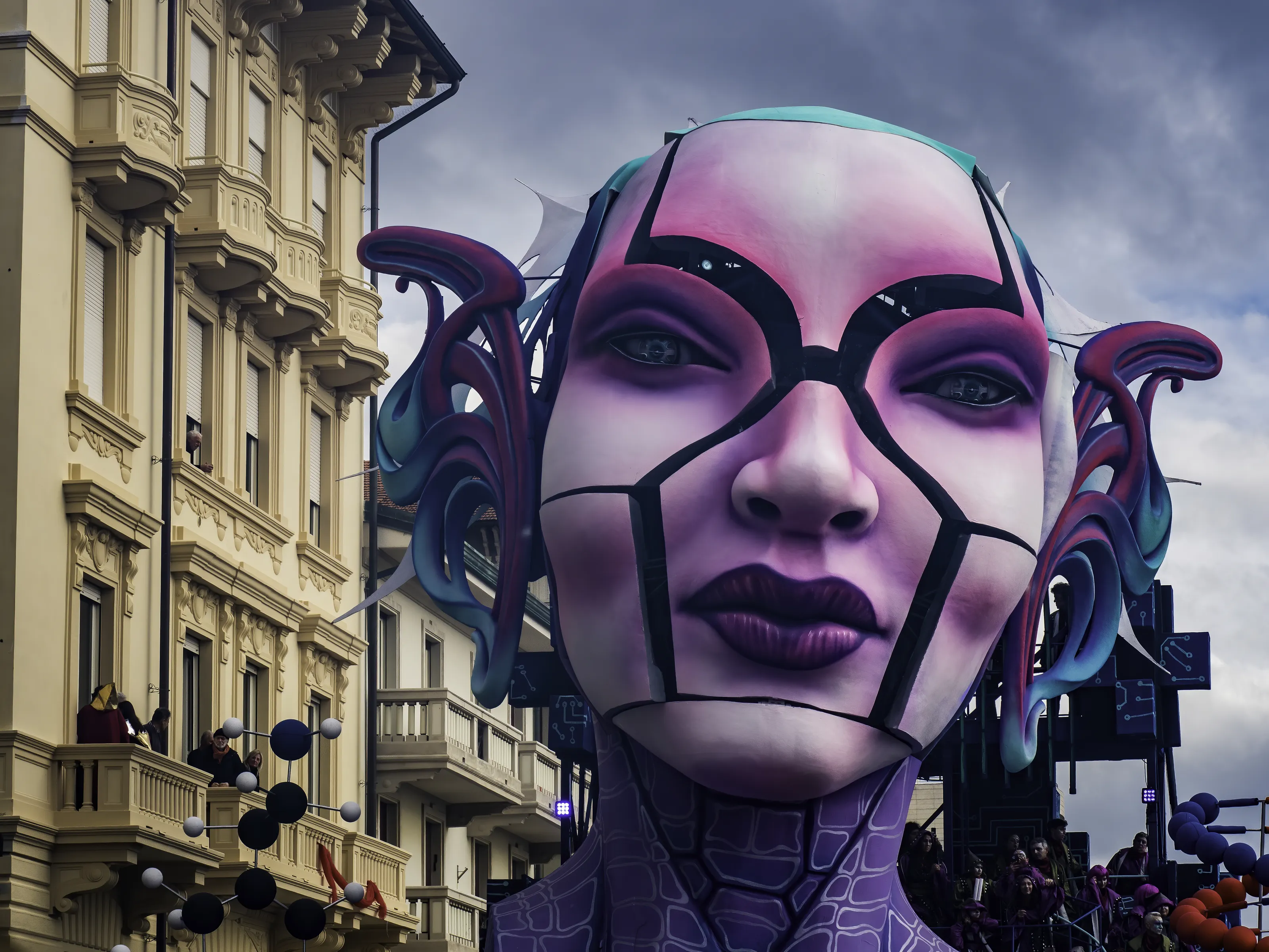 Carnival Floats and Masks
