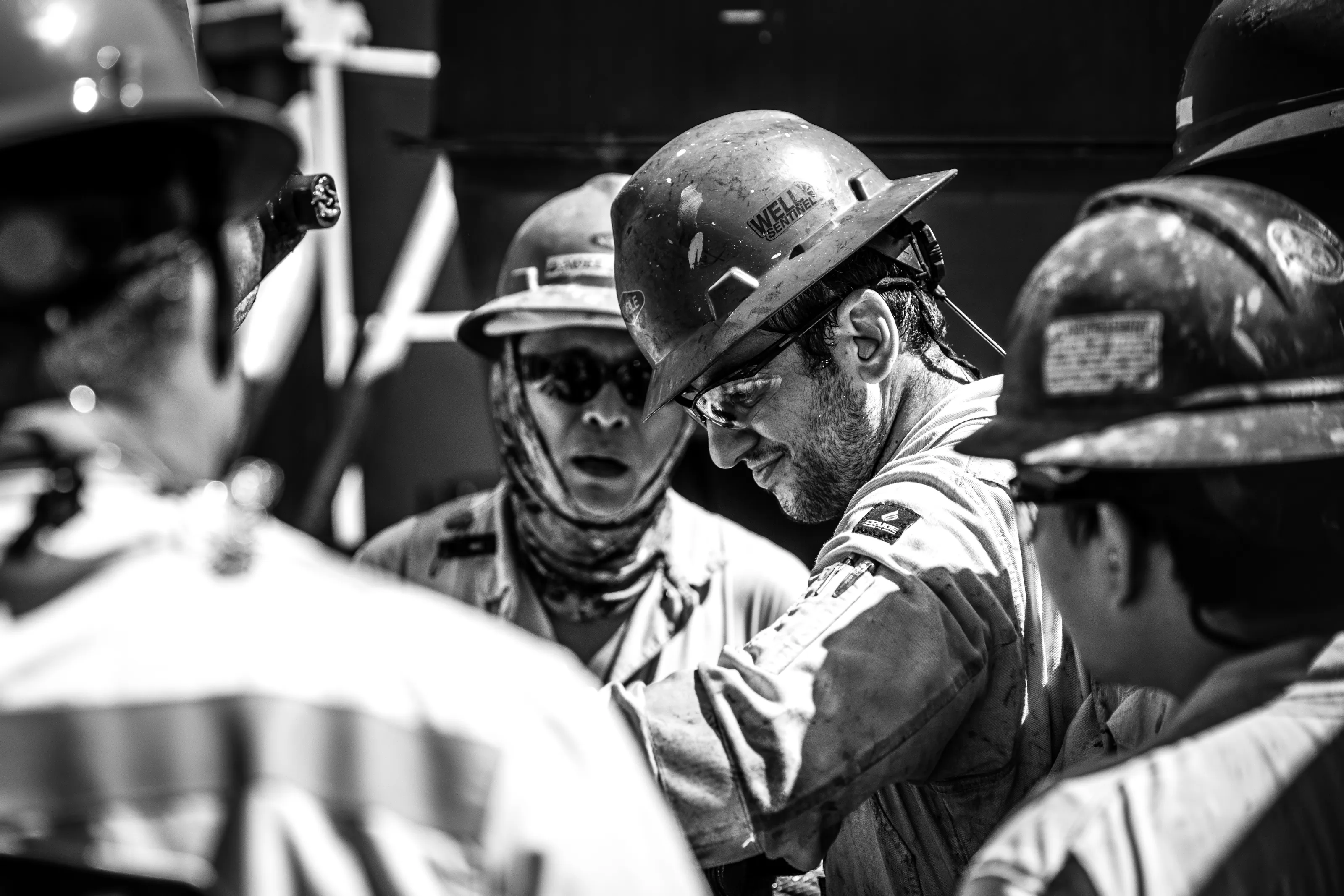 People Working
