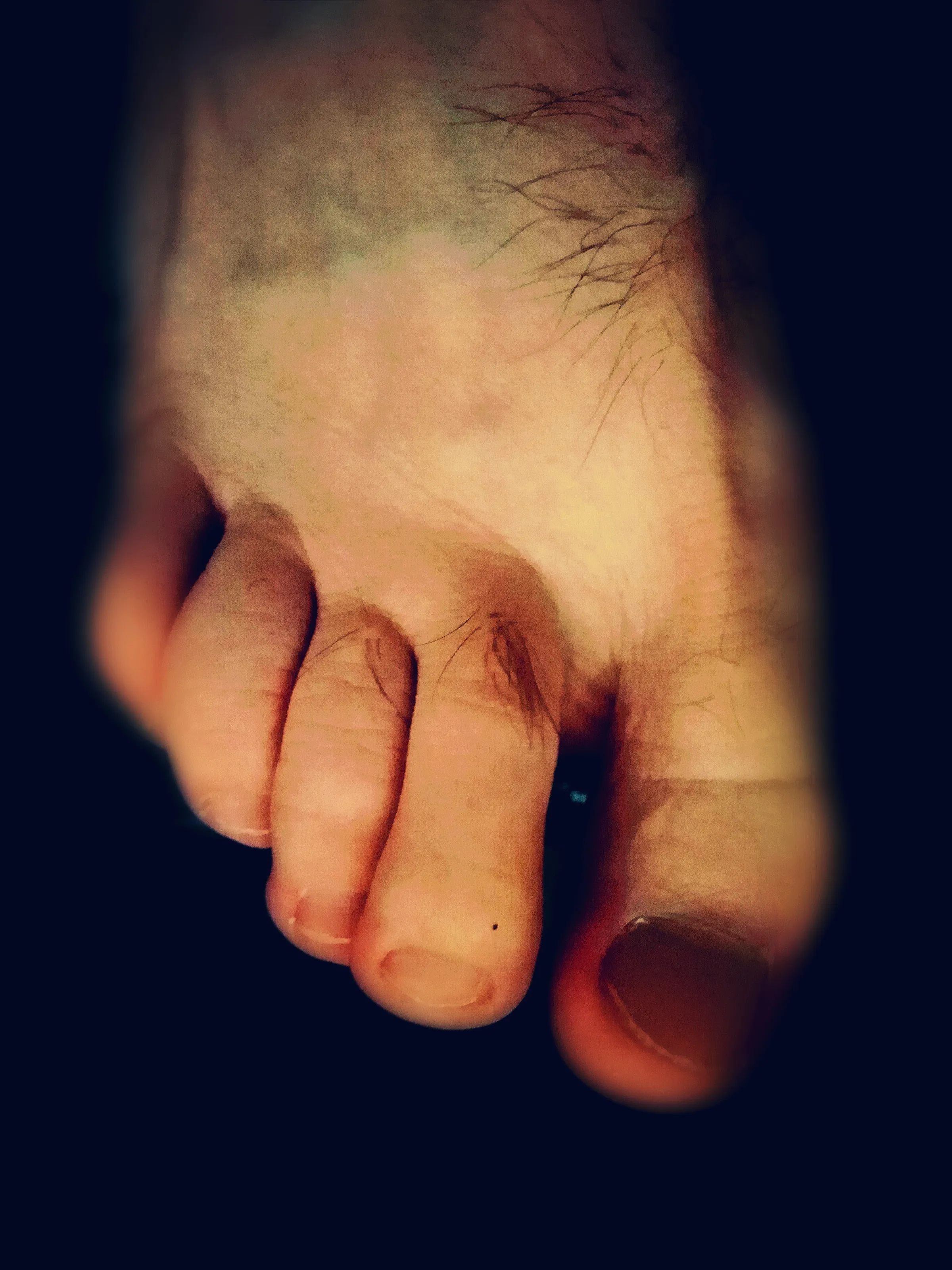 Putting Your Foot In It