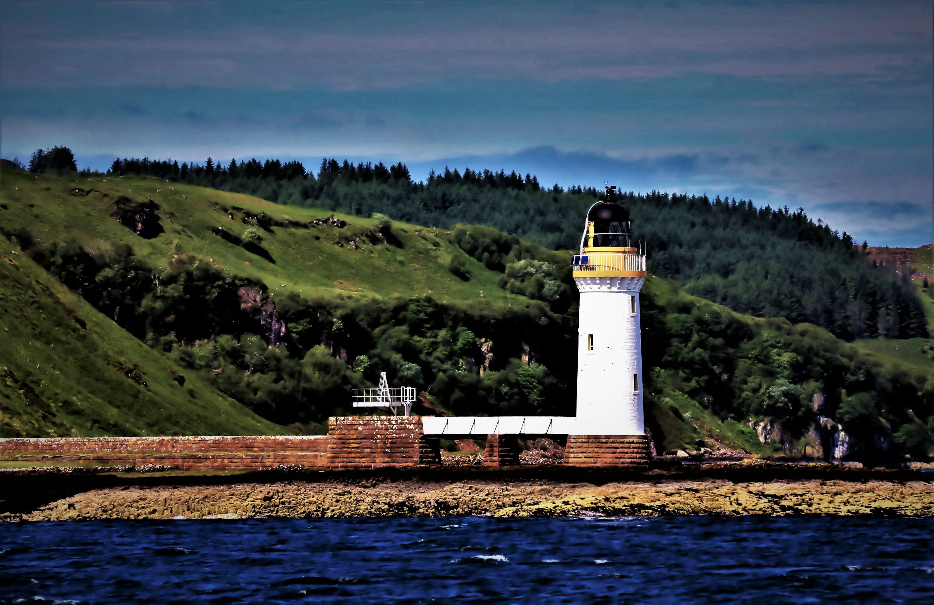 Lighthouses (no people or animals)