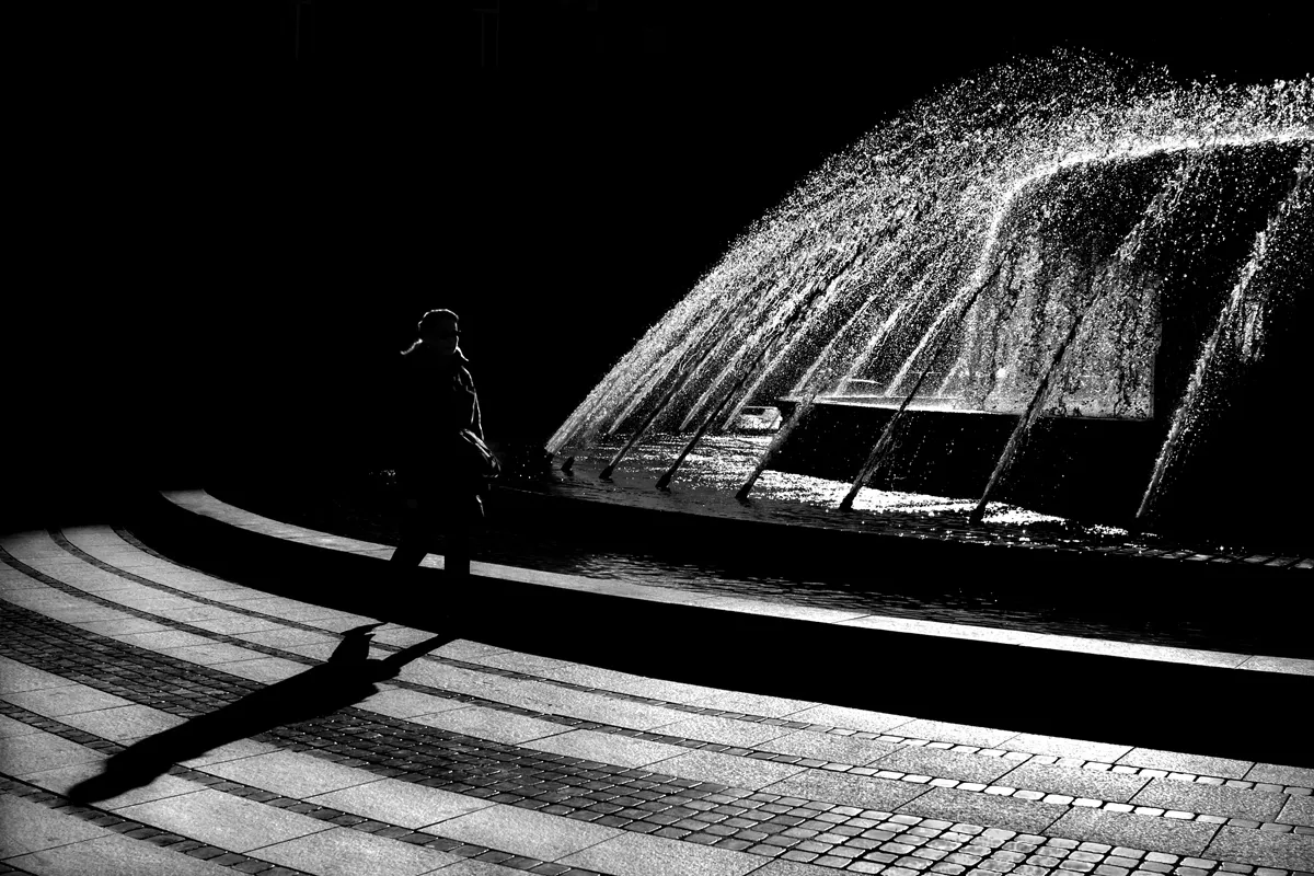 The Magic of Natural Light (in black and white)