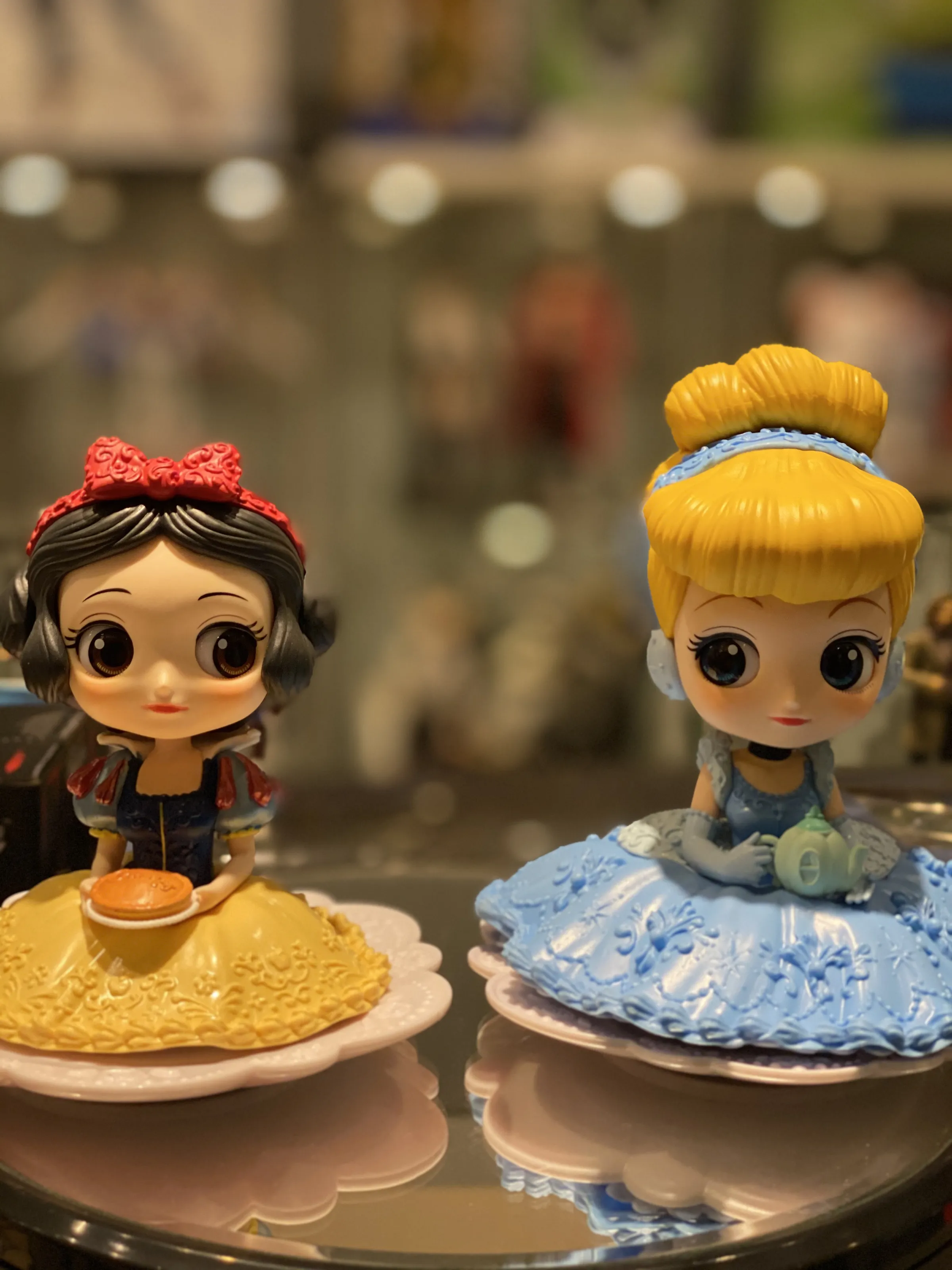Collectable Figurines in Colour