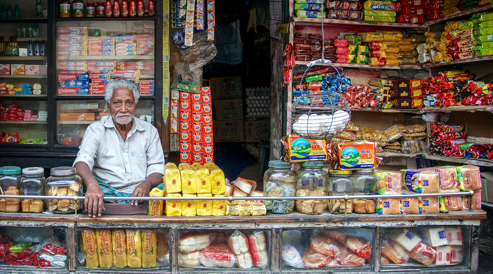 Shops and markets