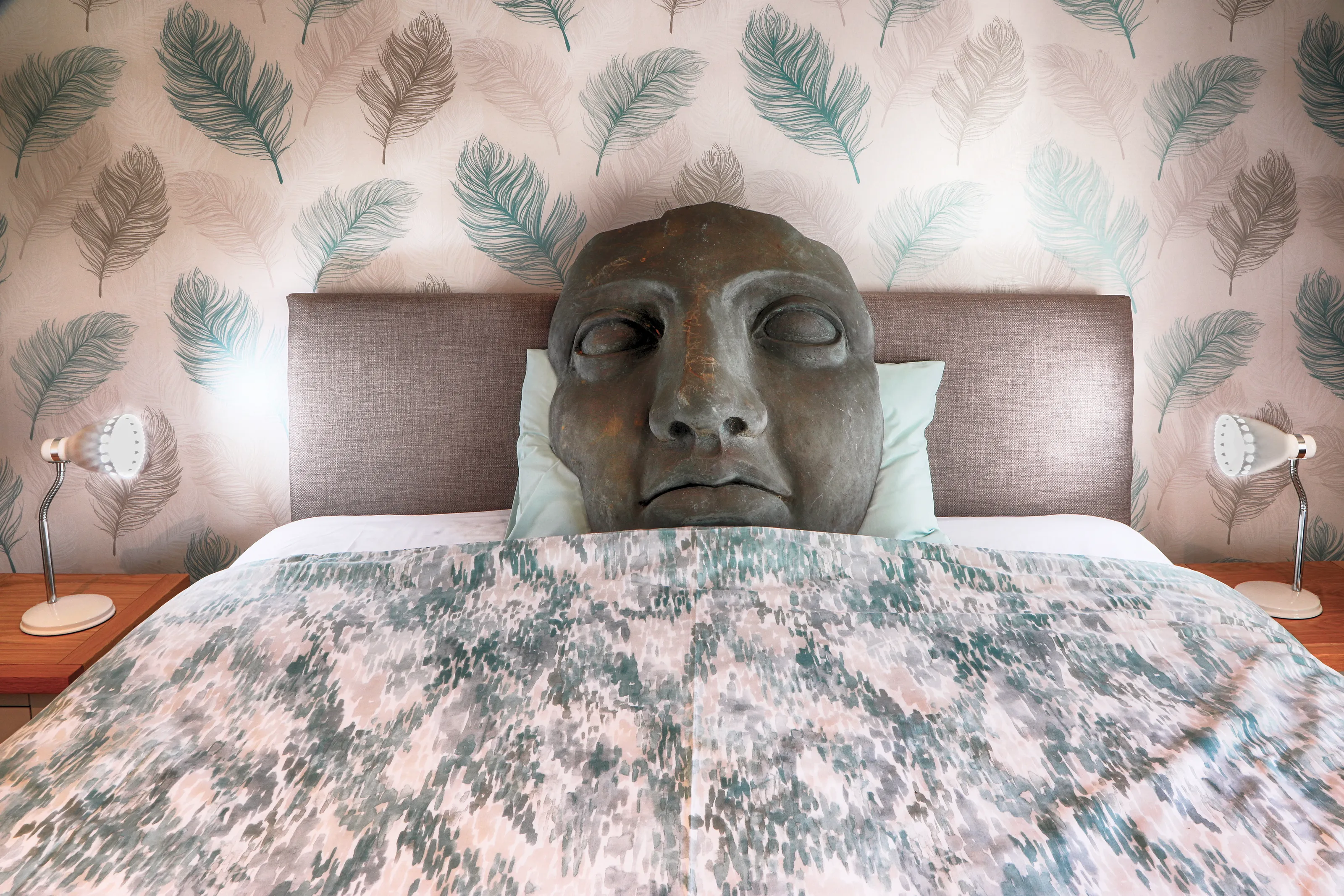 On The Bed (No Humans)