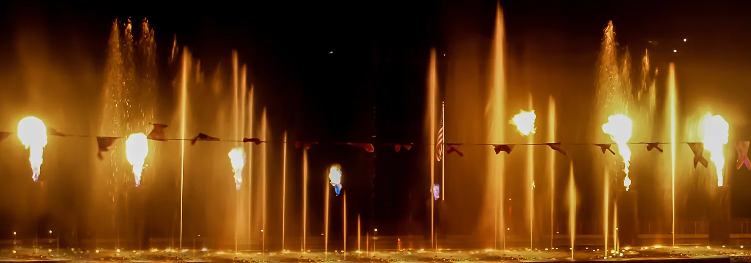 Man-made Water Features