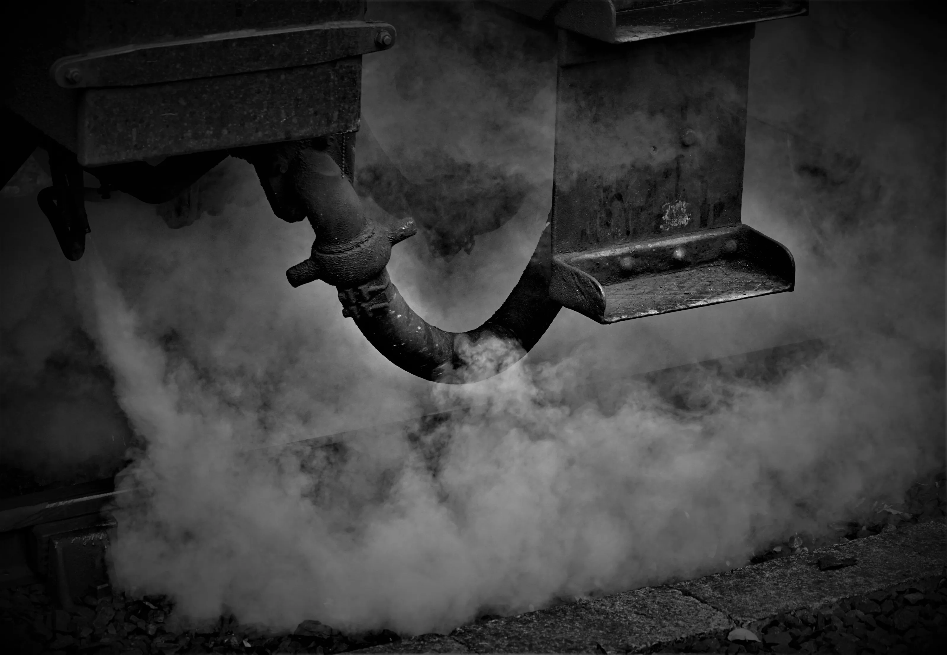 Close-Up Railway Steam Locomotives