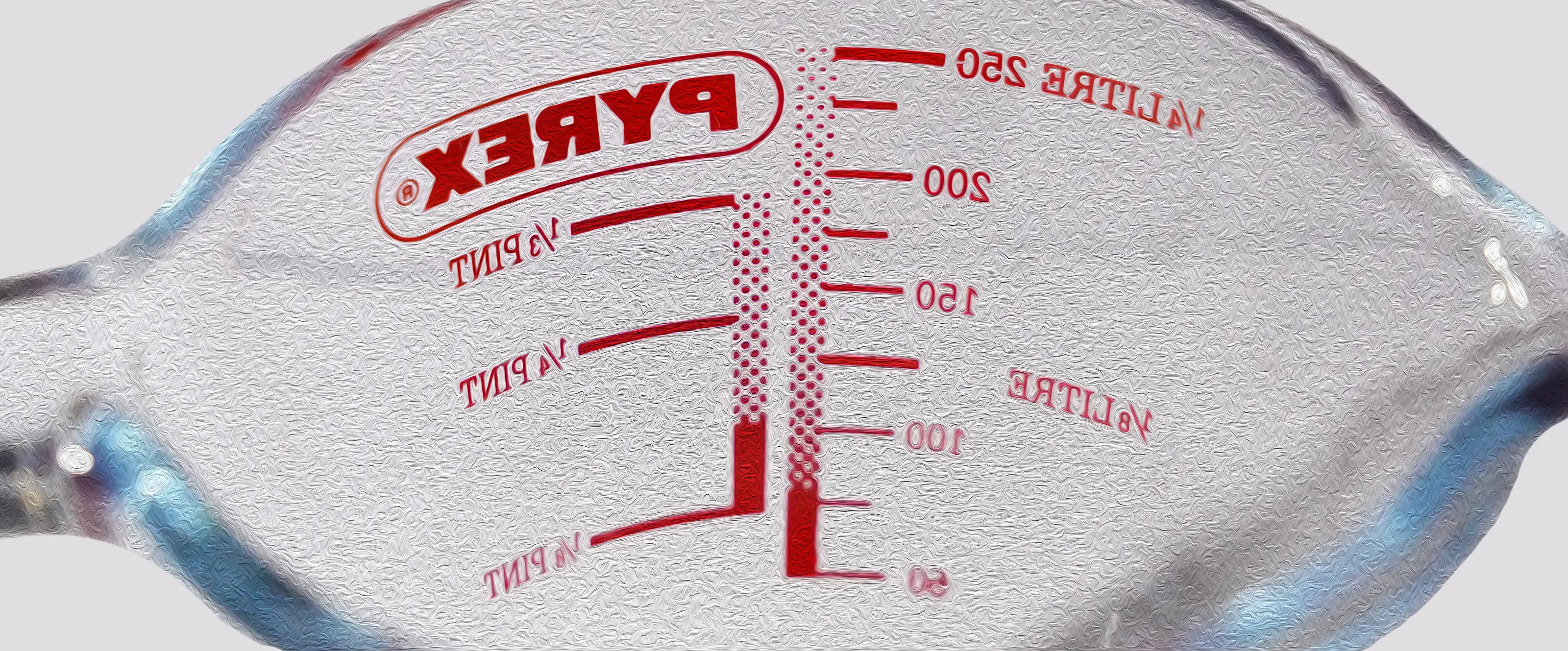Numeric Measuring Scale on an Object